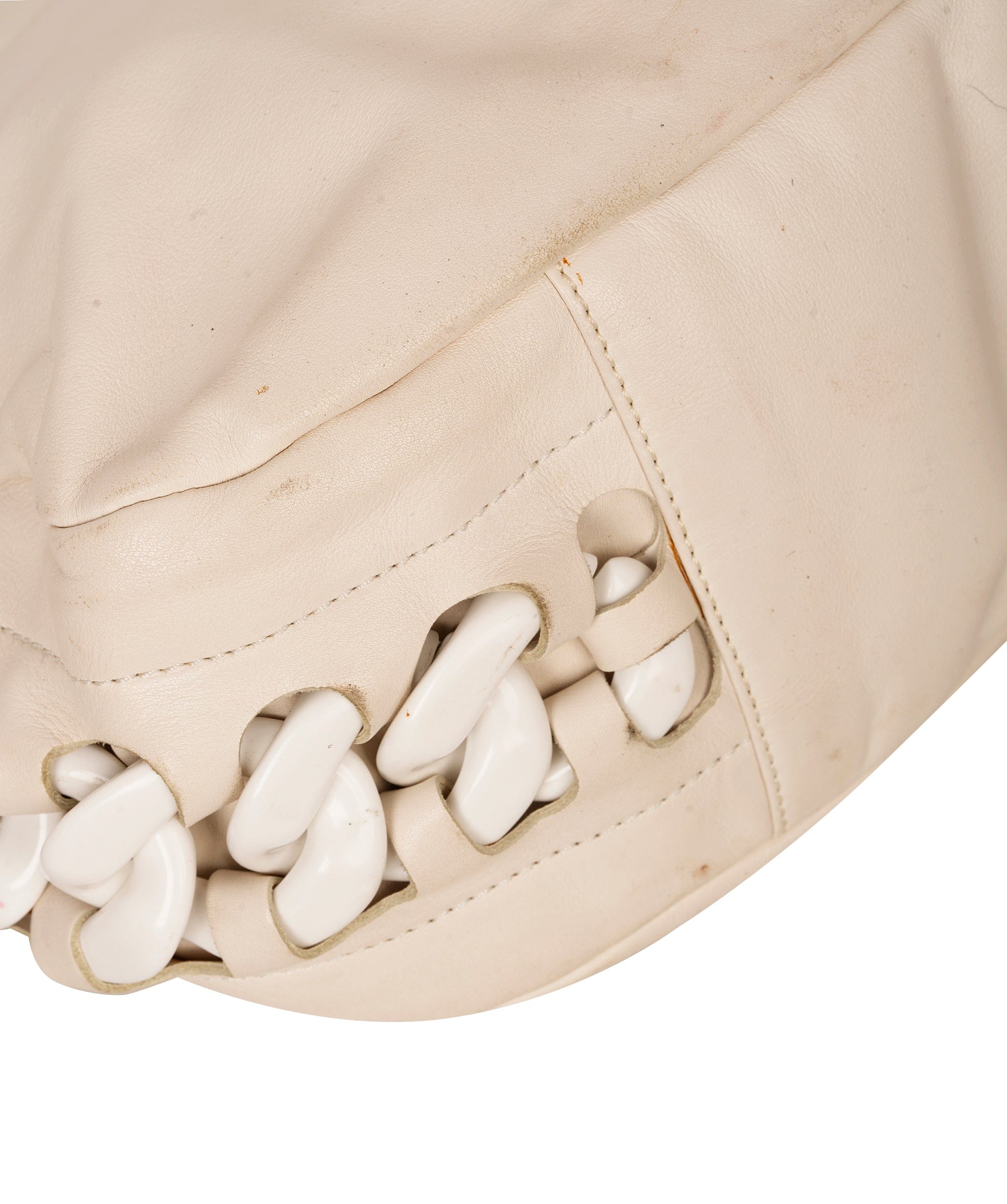 Chanel Chanel white hobo style bag ALL1164