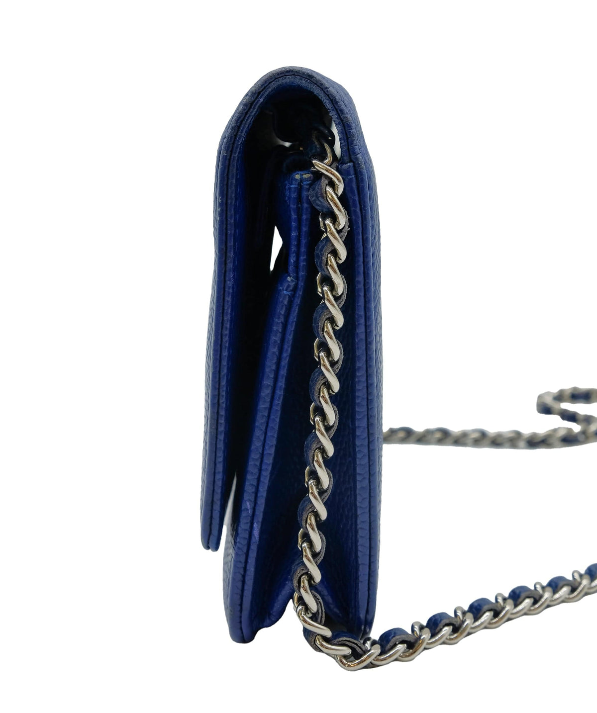 Chanel Chanel WOC Blue Caviar Leather ASC5300