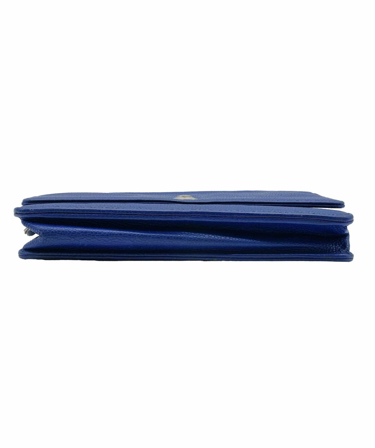 Chanel Chanel WOC Blue Caviar Leather ASC5300