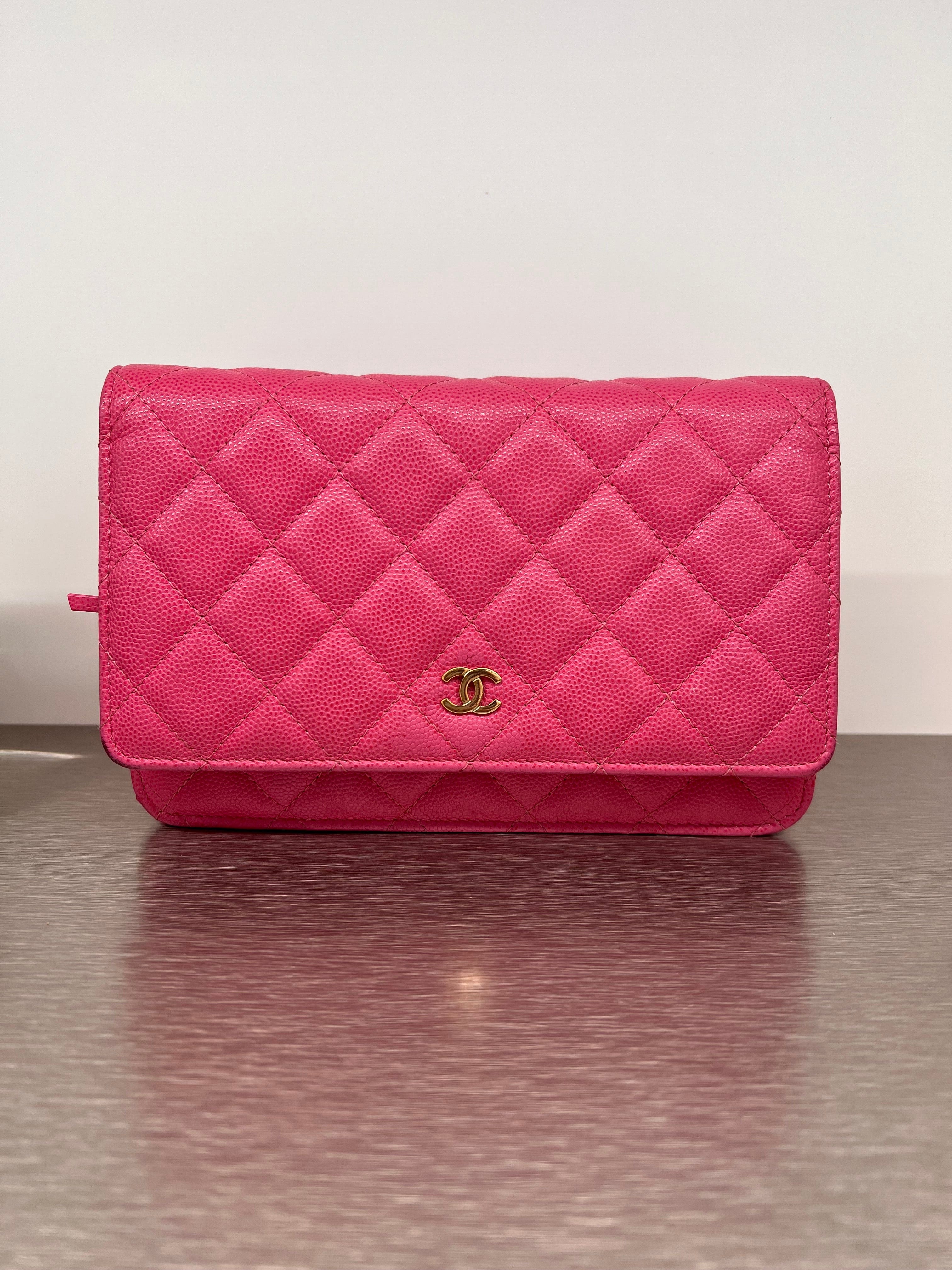 Chanel Chanel WOC Pink Caviar LGHW #26903823 SKCX4010