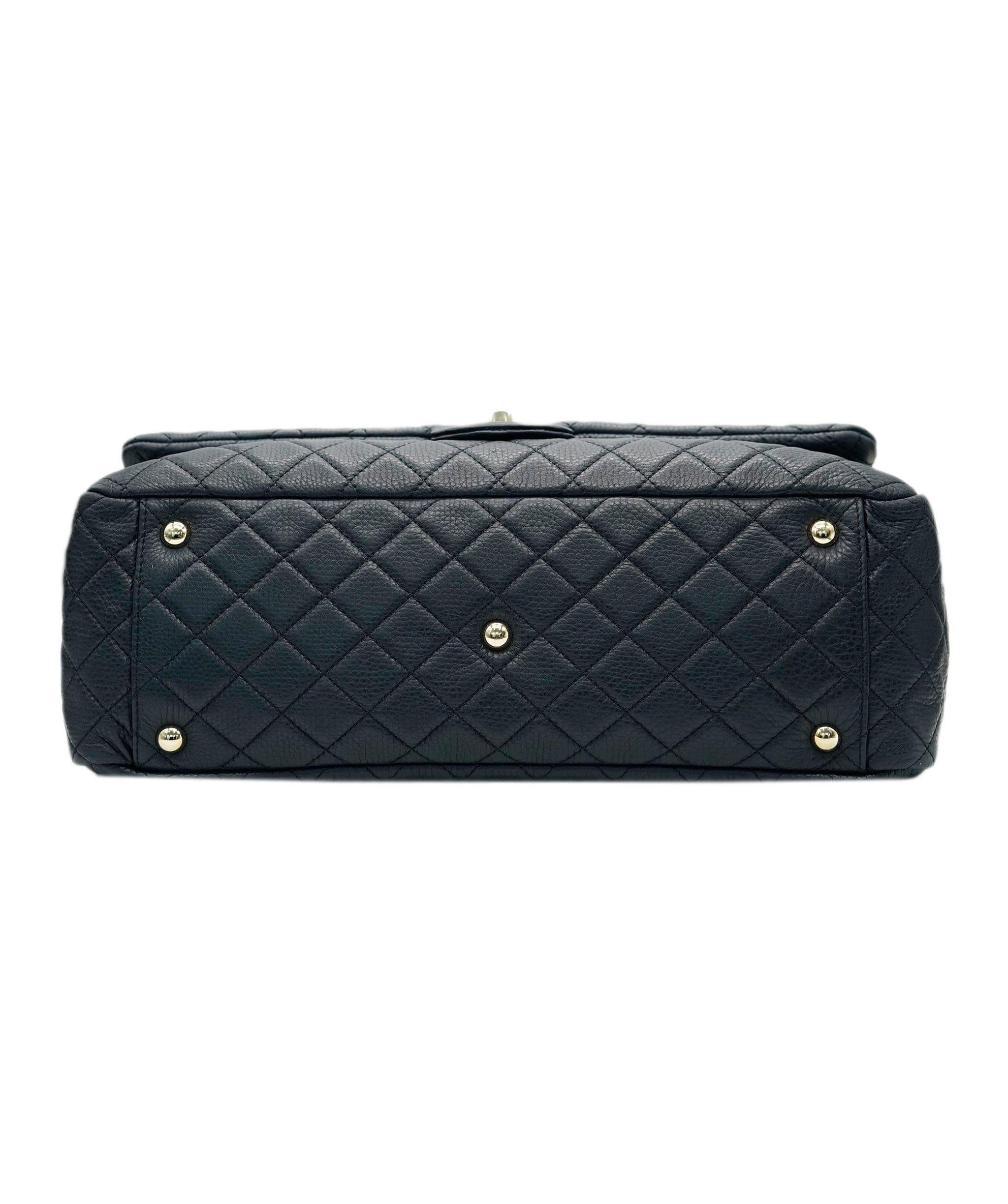 Chanel CHANEL XXL Airline Runway Travel NAVY Single Flap Bag  DBXS2108