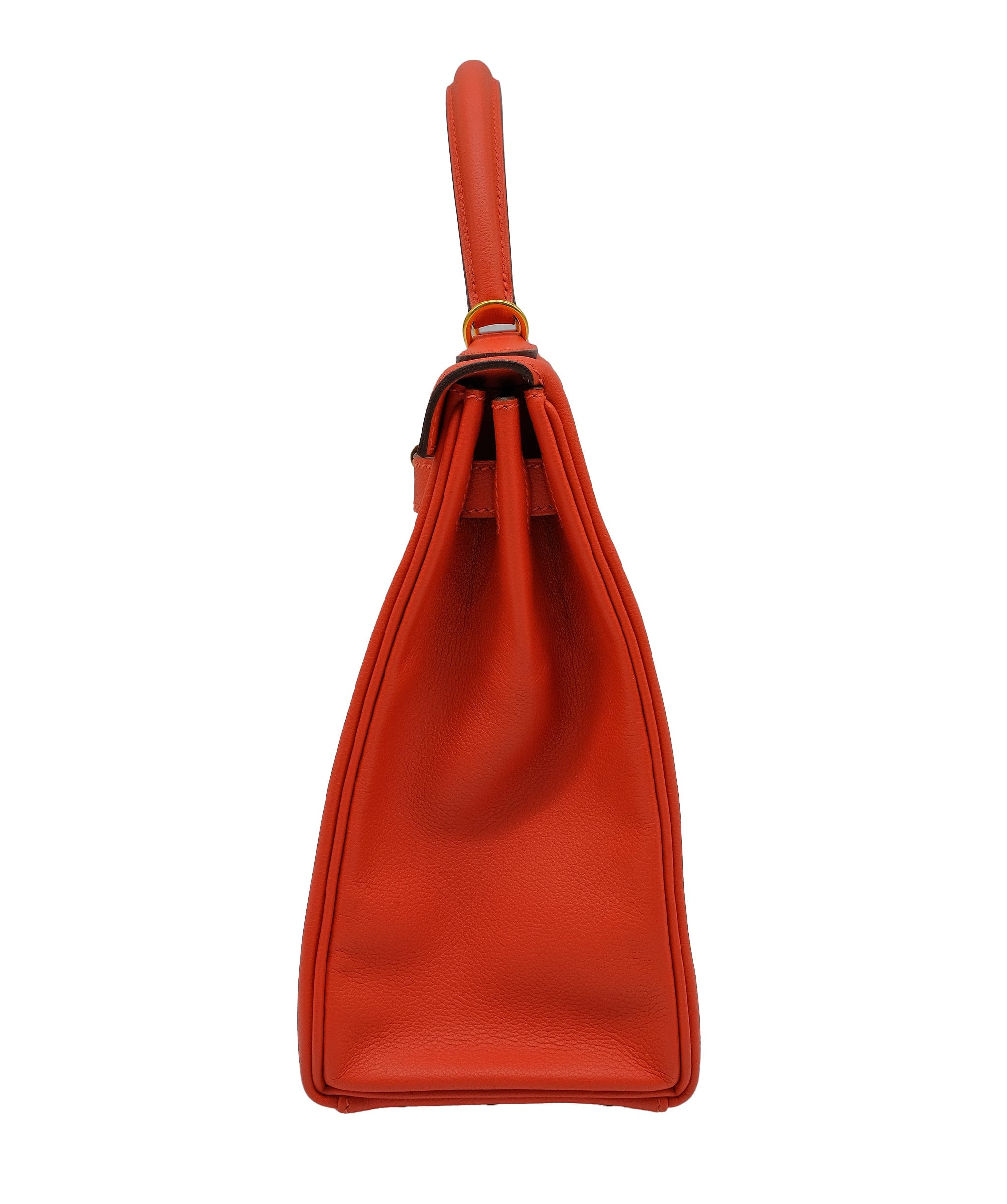 Chanel Hermes Kelly 32 Evercolour with box, dustbag & clochette RJC3208