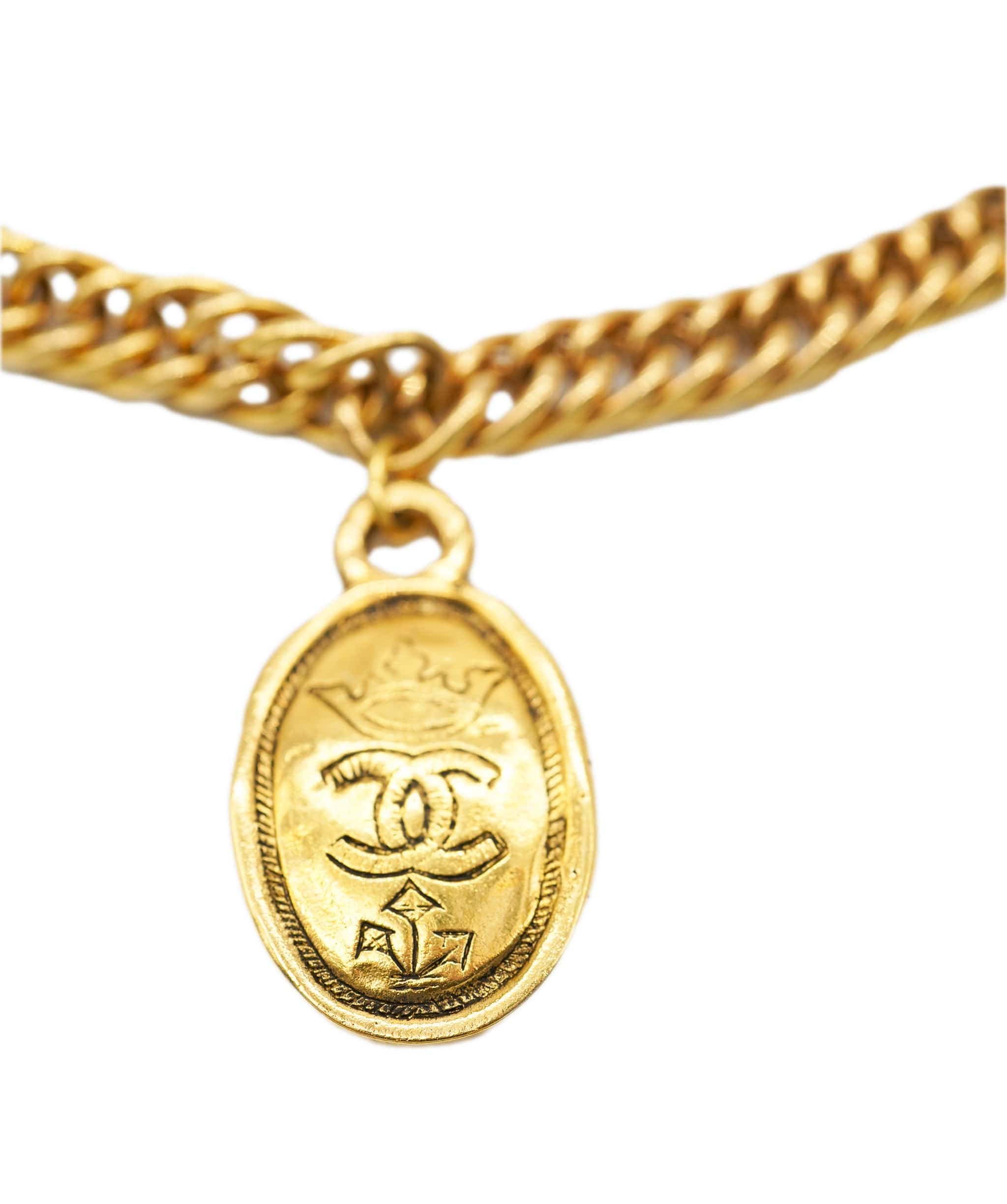 Chanel Lion Gold Long Necklace PXL2330
