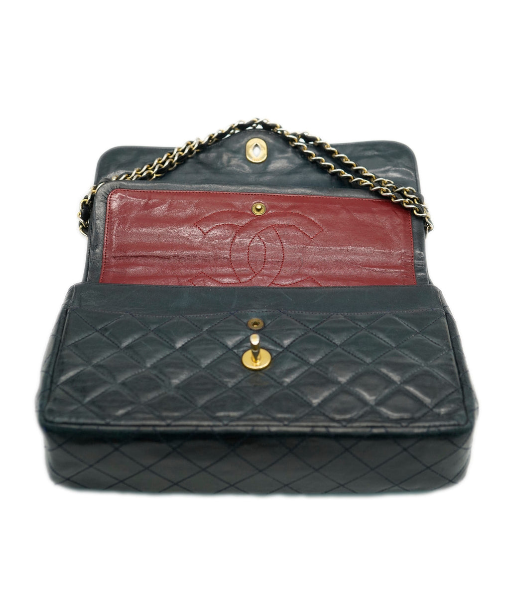 19911994 CHANEL Vintage Small Classic Flap  Adore