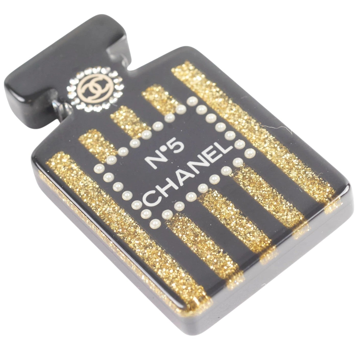Chanel Chanel No.5 Perfume Bottle Brooch