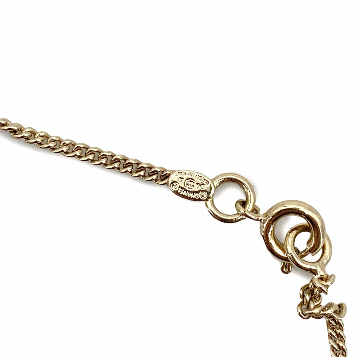 CHANEL CHANEL NECKLACE COCOMARK PINK ACCESSORY 04A 90260156