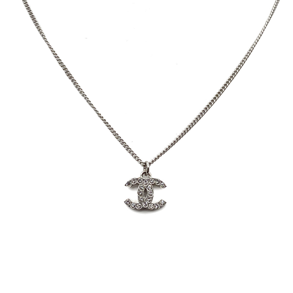 Chanel CHANEL NECKLACE COCOMARK RHINESTONE ACCESSORY F13V 90264385