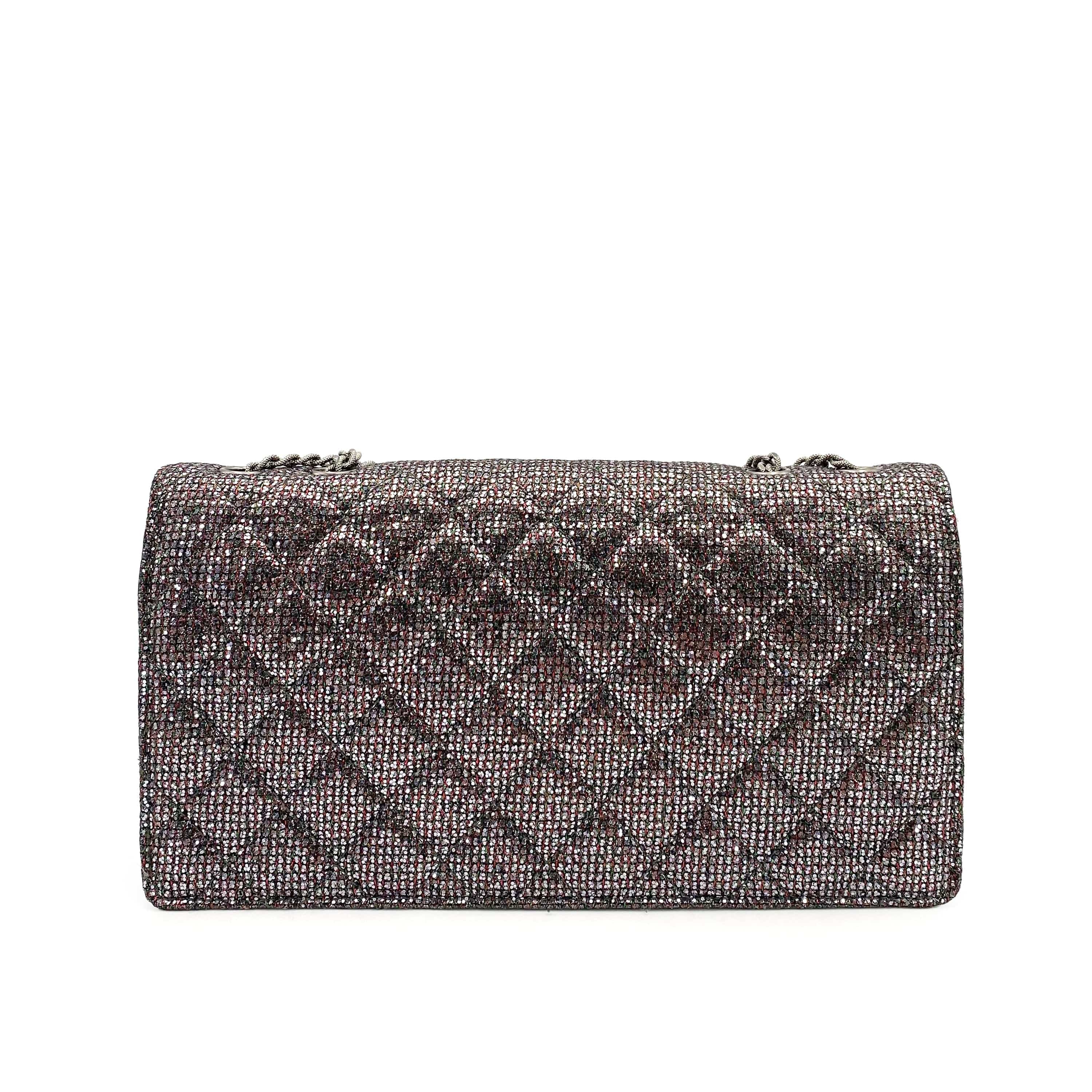 Chanel Chanel Reissue 2.55 Silver Glitter Sequin #14 90243434