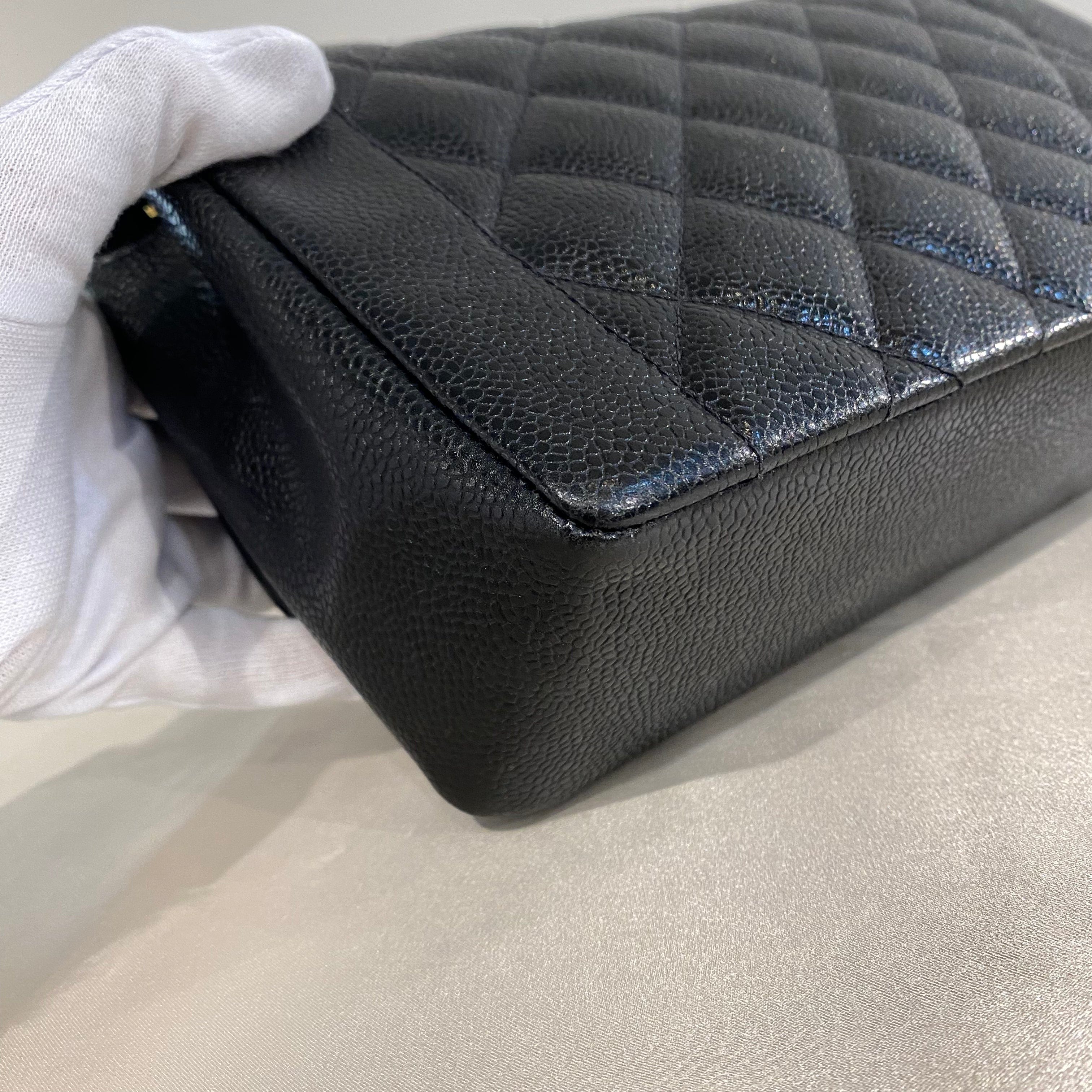 Chanel Chanel Vintage Diana Medium Black Caviar GHW #2 90213952