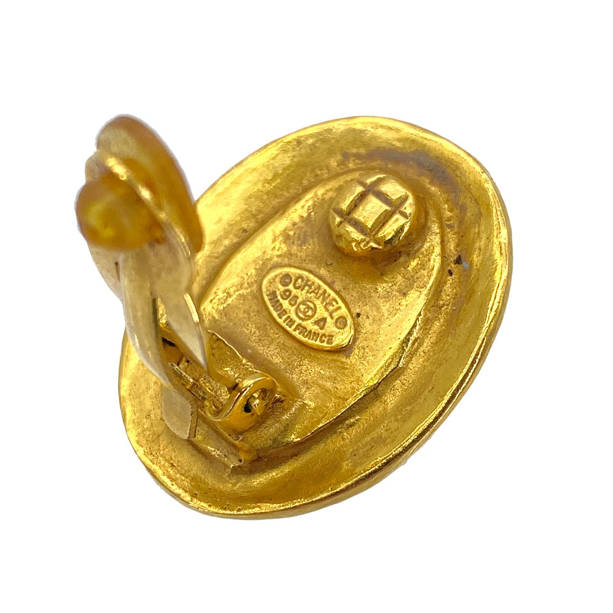 CHANEL CHANEL VINTAGE EARRINGS COCOMARK ACCESSORY 96A 90271895