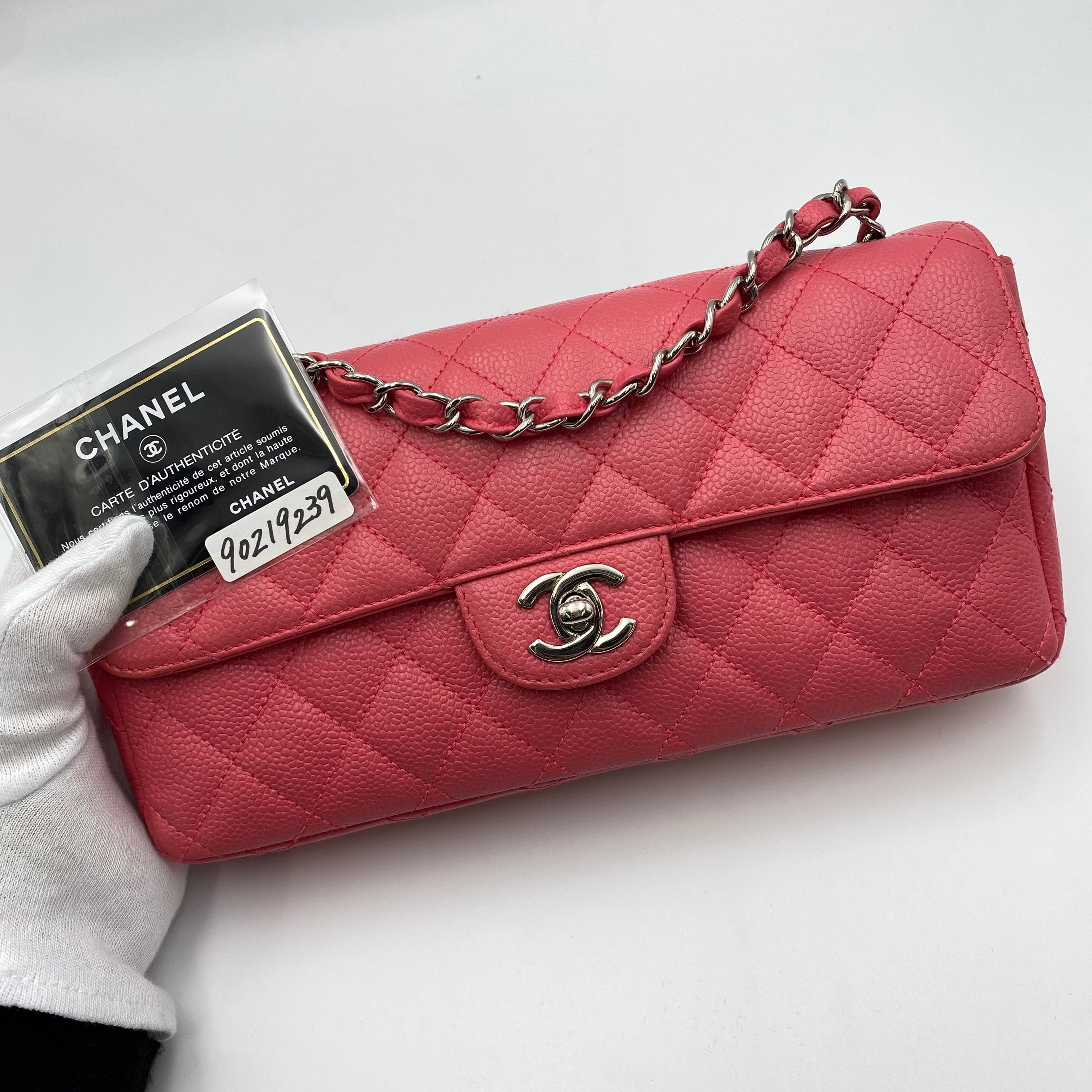 Chanel Chanel Vintage East West Pink Caviar SHW 90219239