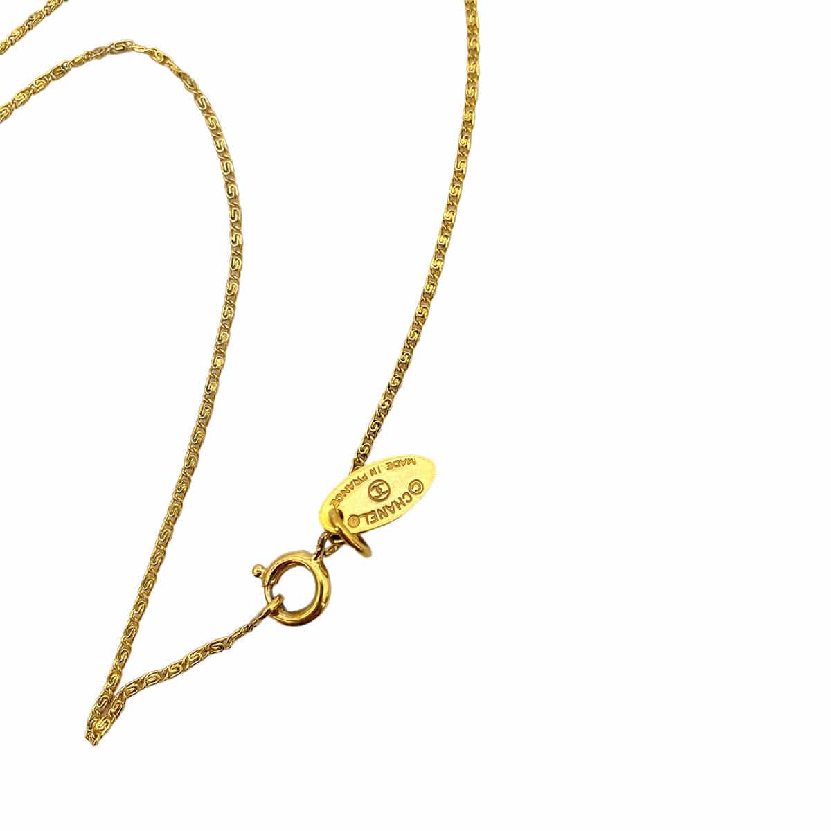 CHANEL CHANEL VINTAGE NECKLACE COCOMARK ACCESSORY 90255130