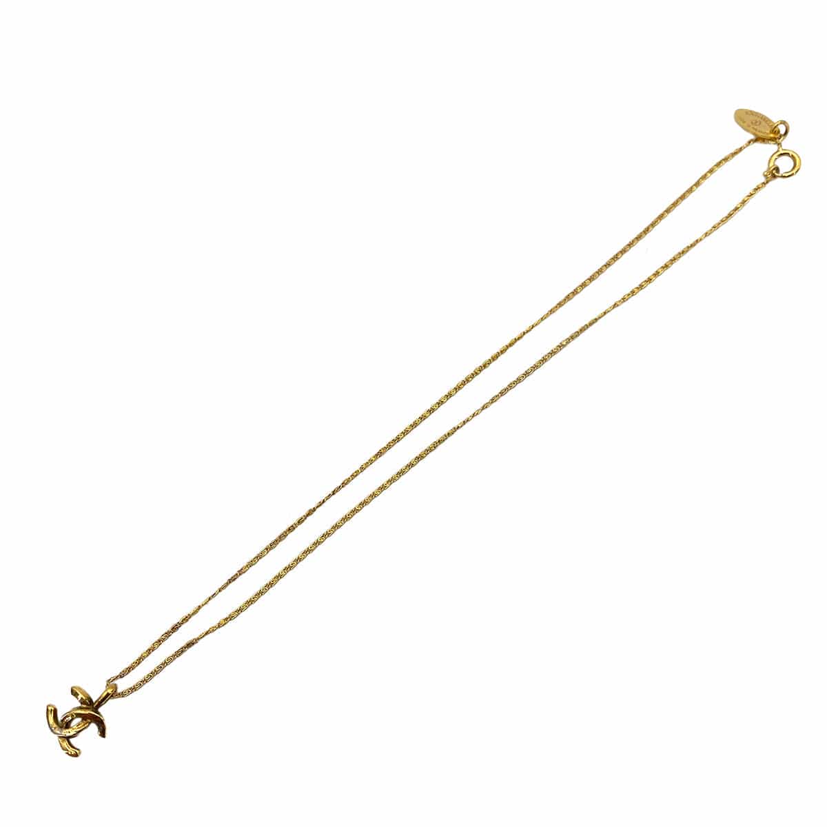 CHANEL CHANEL VINTAGE NECKLACE COCOMARK ACCESSORY 90255130