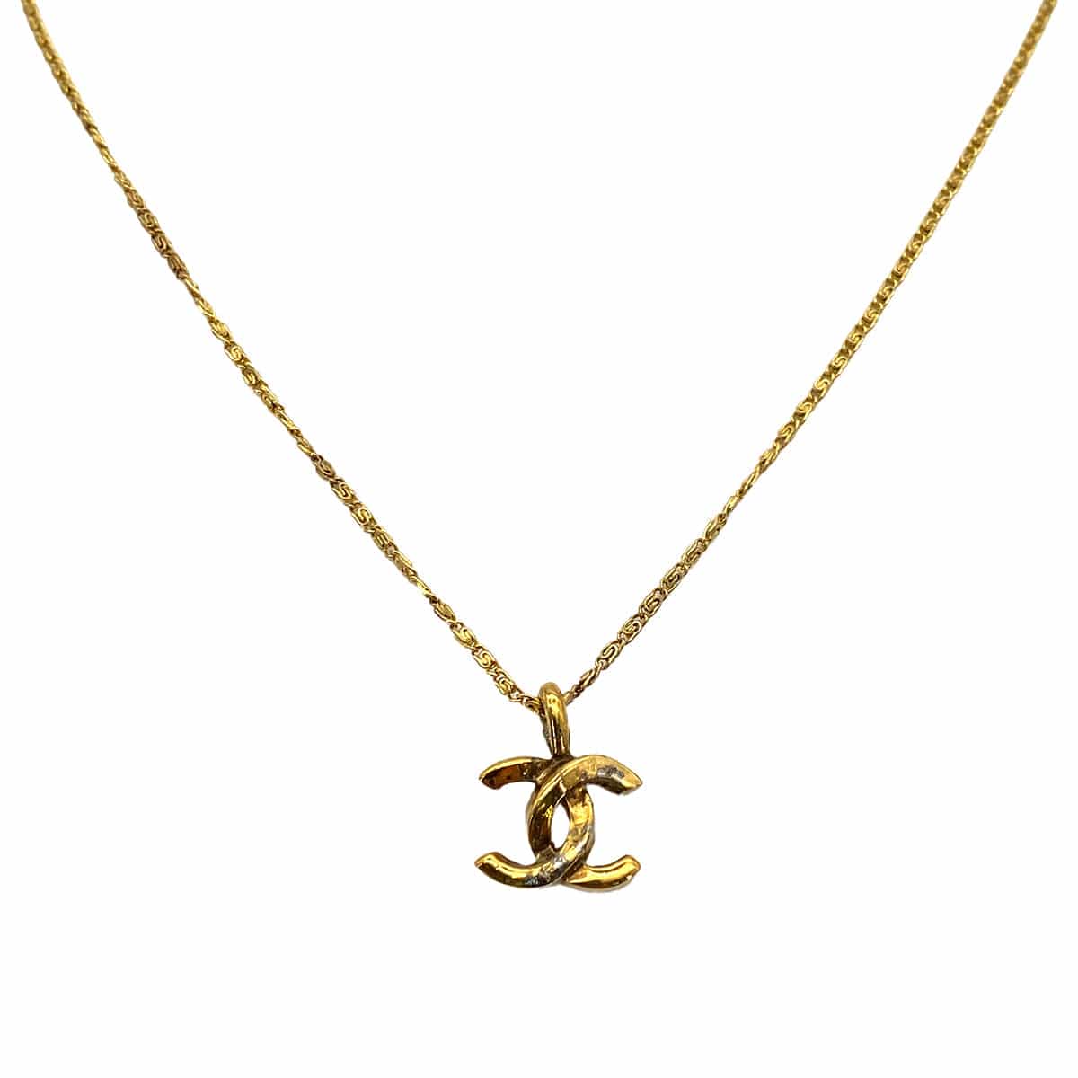 CHANEL CHANEL VINTAGE NECKLACE COCOMARK ACCESSORY 90255130