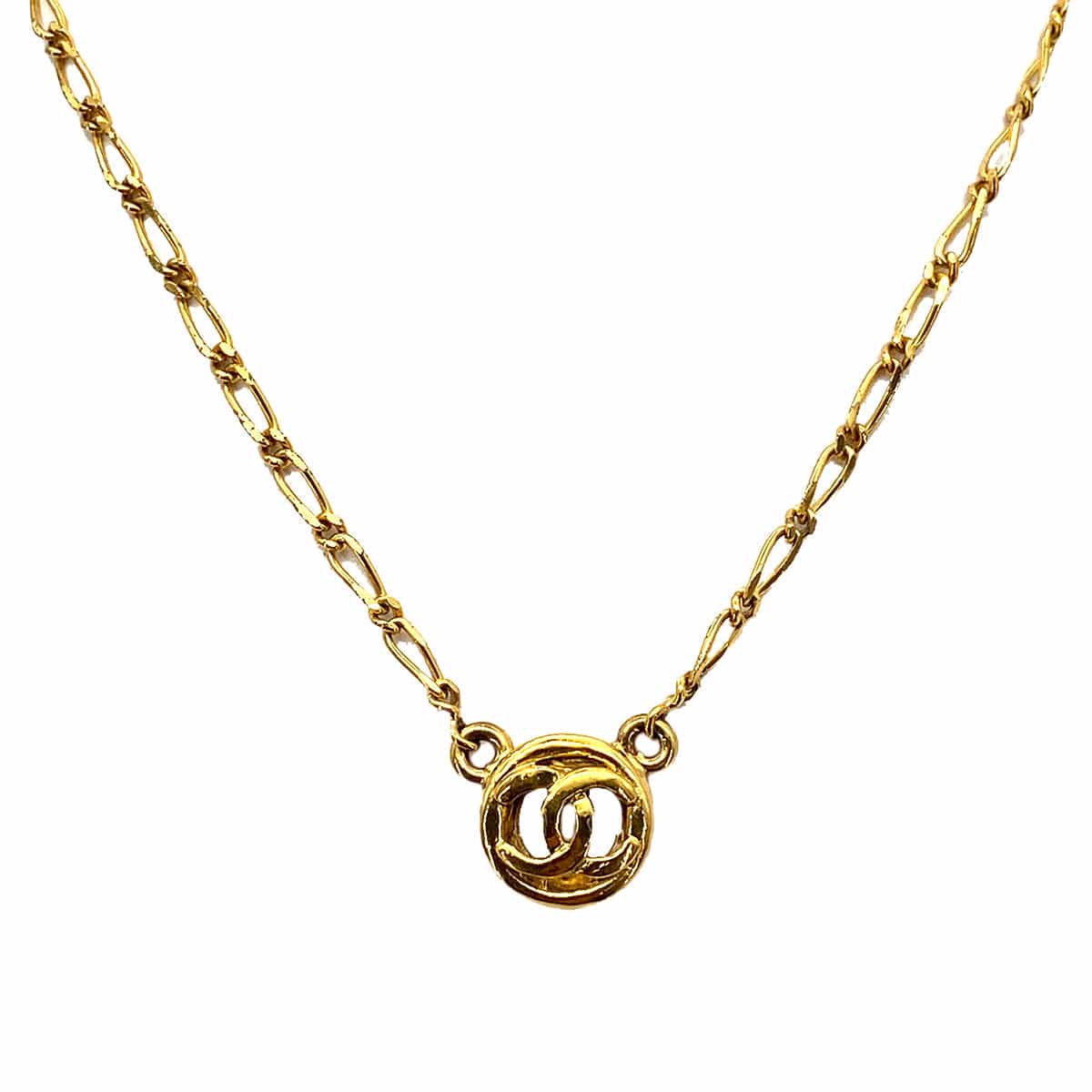 Chanel CHANEL VINTAGE NECKLACE COCOMARK ACCESSORY 90258141