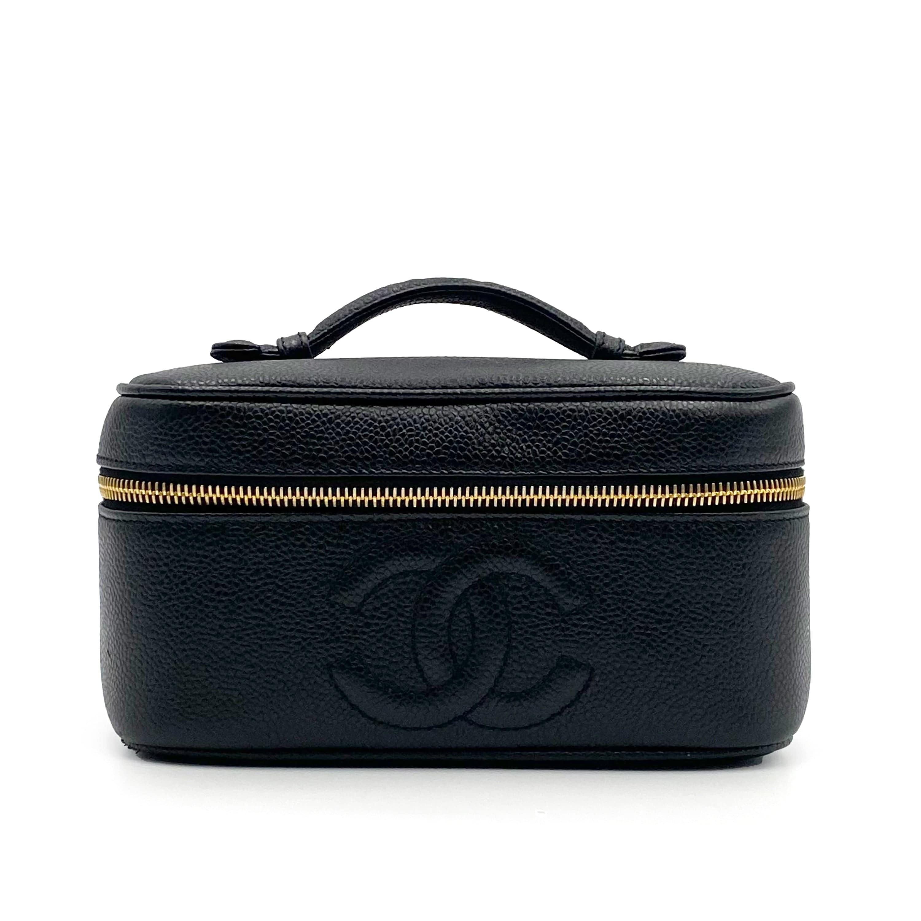 Chanel Chanel Vintage Vanity Black Caviar GHW #3 90233722