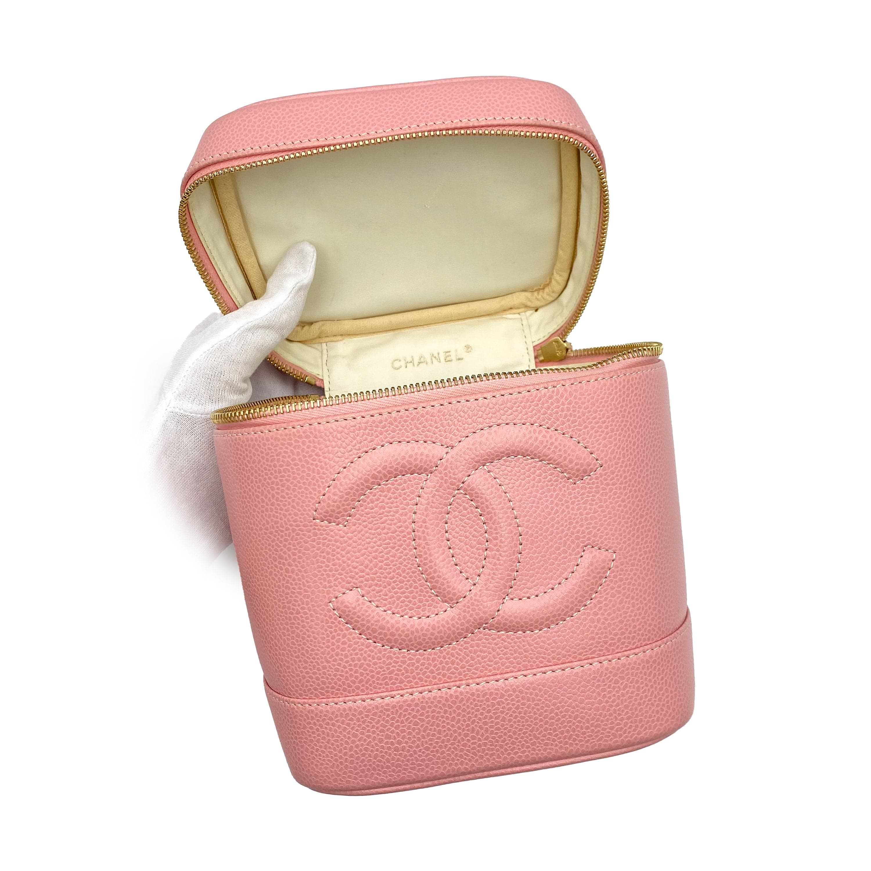 Chanel Chanel Vintage Vanity Sakura Caviar GHW #8 90204294