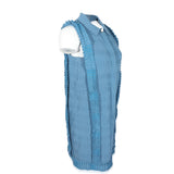 Chanel Chanel Blue Tank Dress Size 36 KRC23229