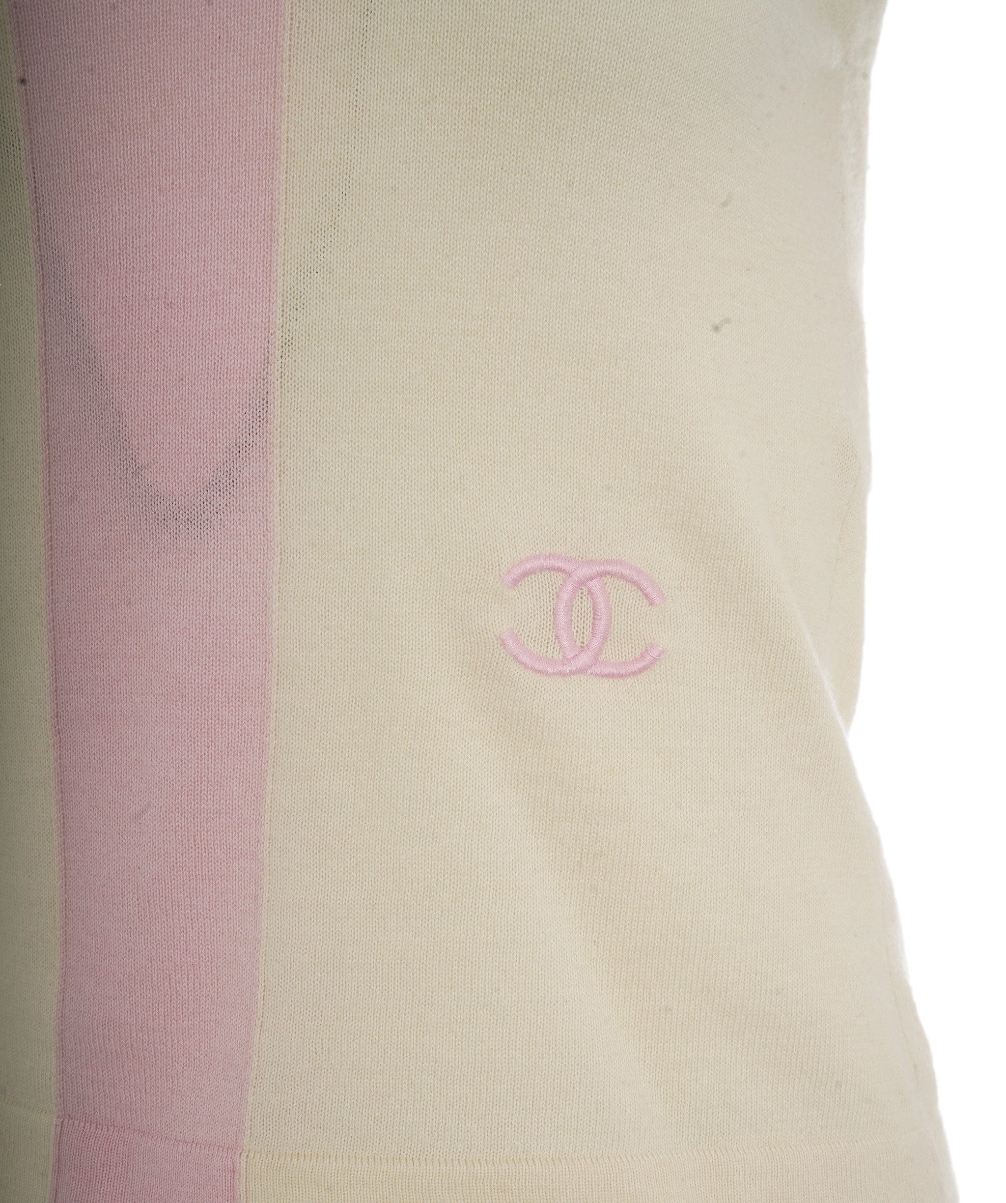 Chanel Chanel 03P Tops Knit #38 Cashmere ASL3774