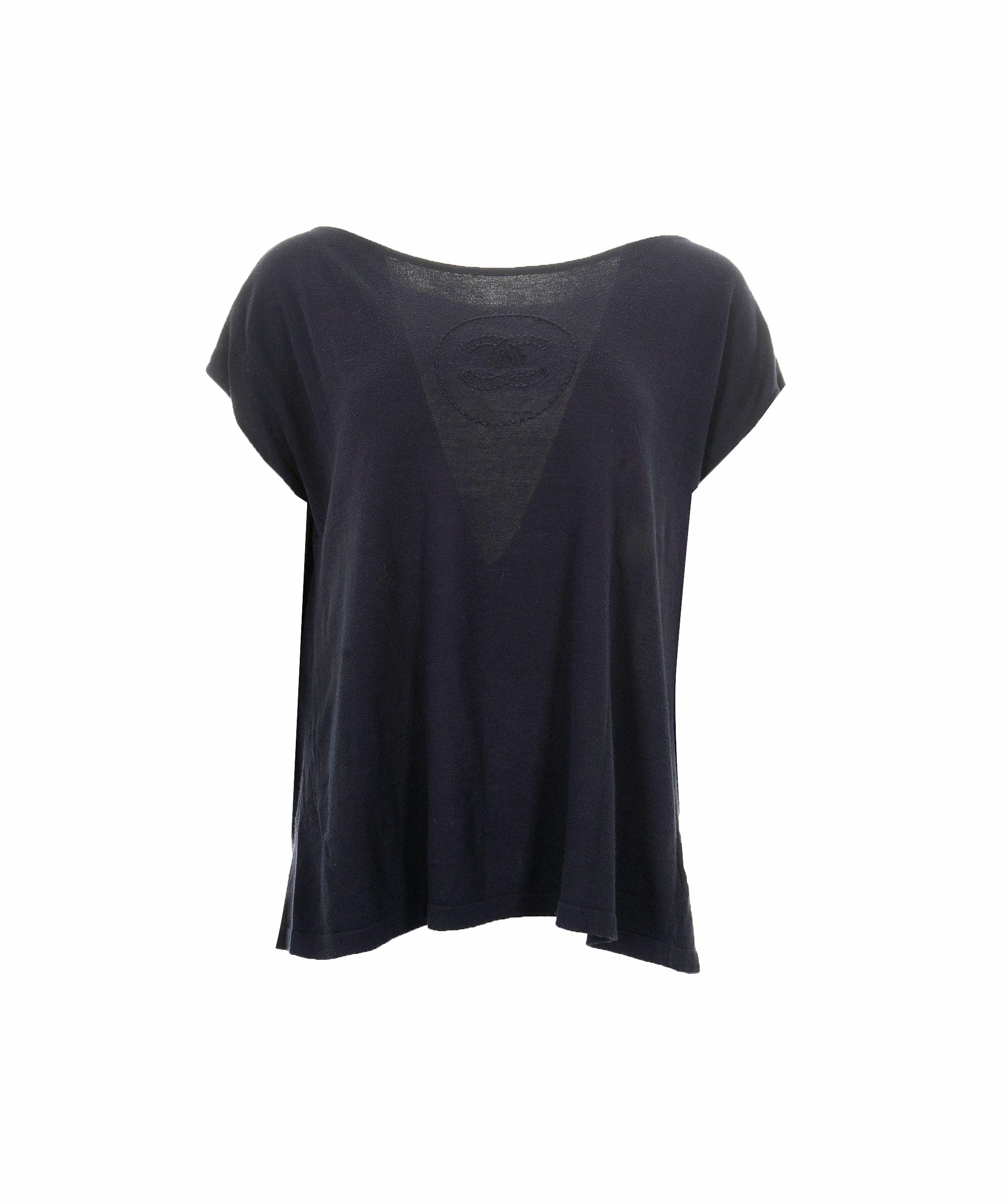Chanel Chanel 07P CC Knit Top #50 ASL7719