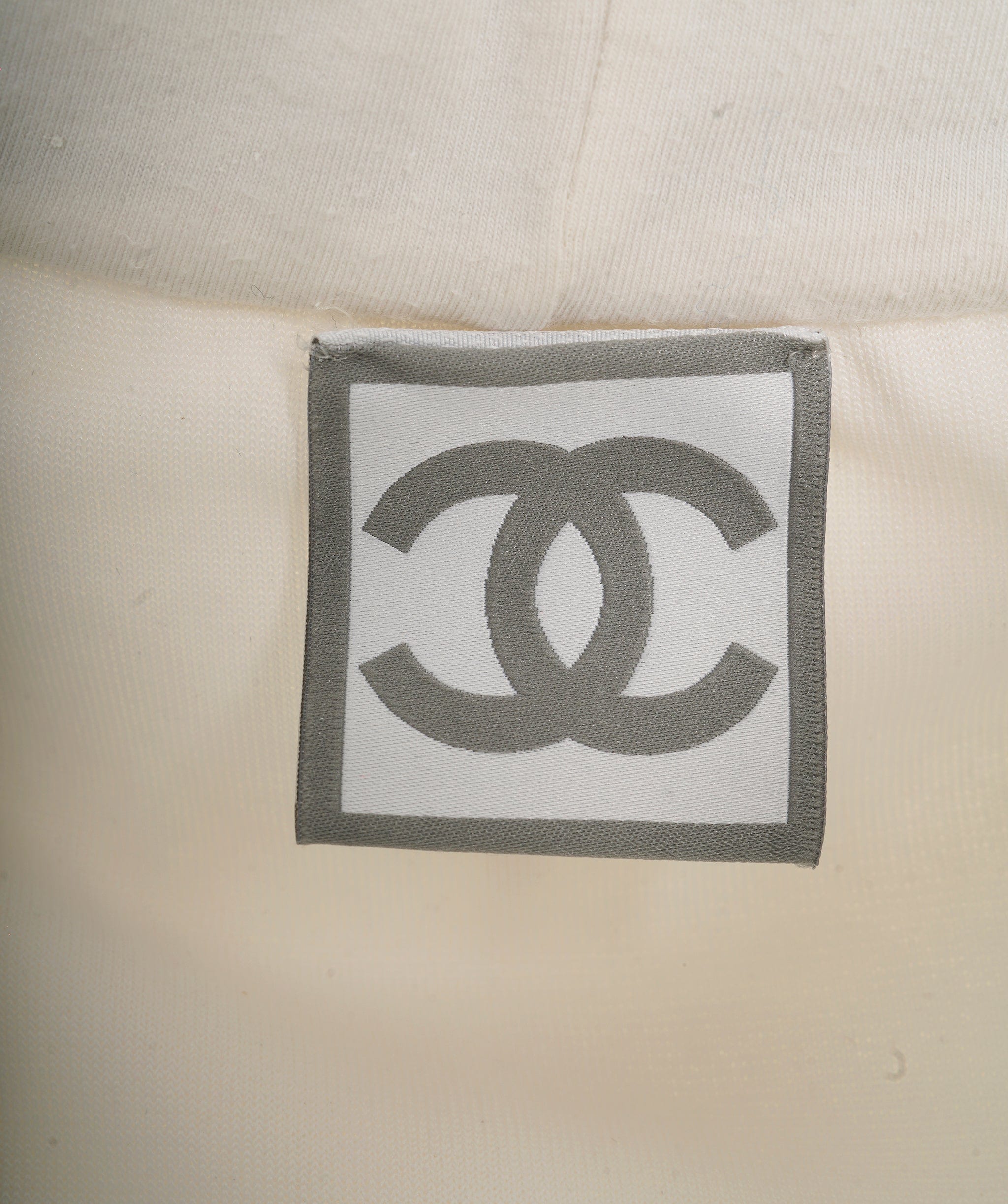 Chanel Chanel 08P Hoodie Jacket White ASL4479