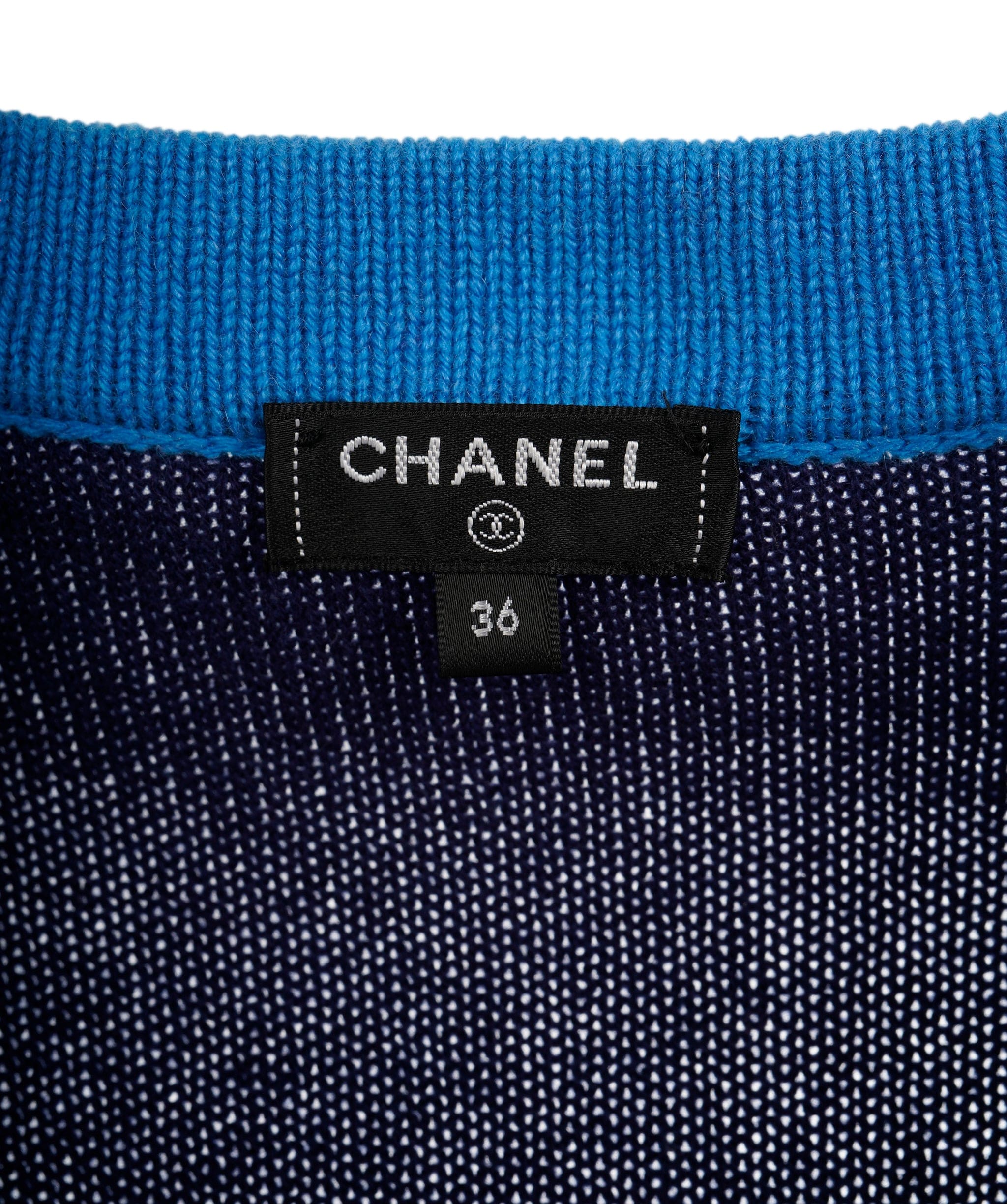 Chanel Chanel 20C long cardigan FR36 P62884K48524 AVC1307