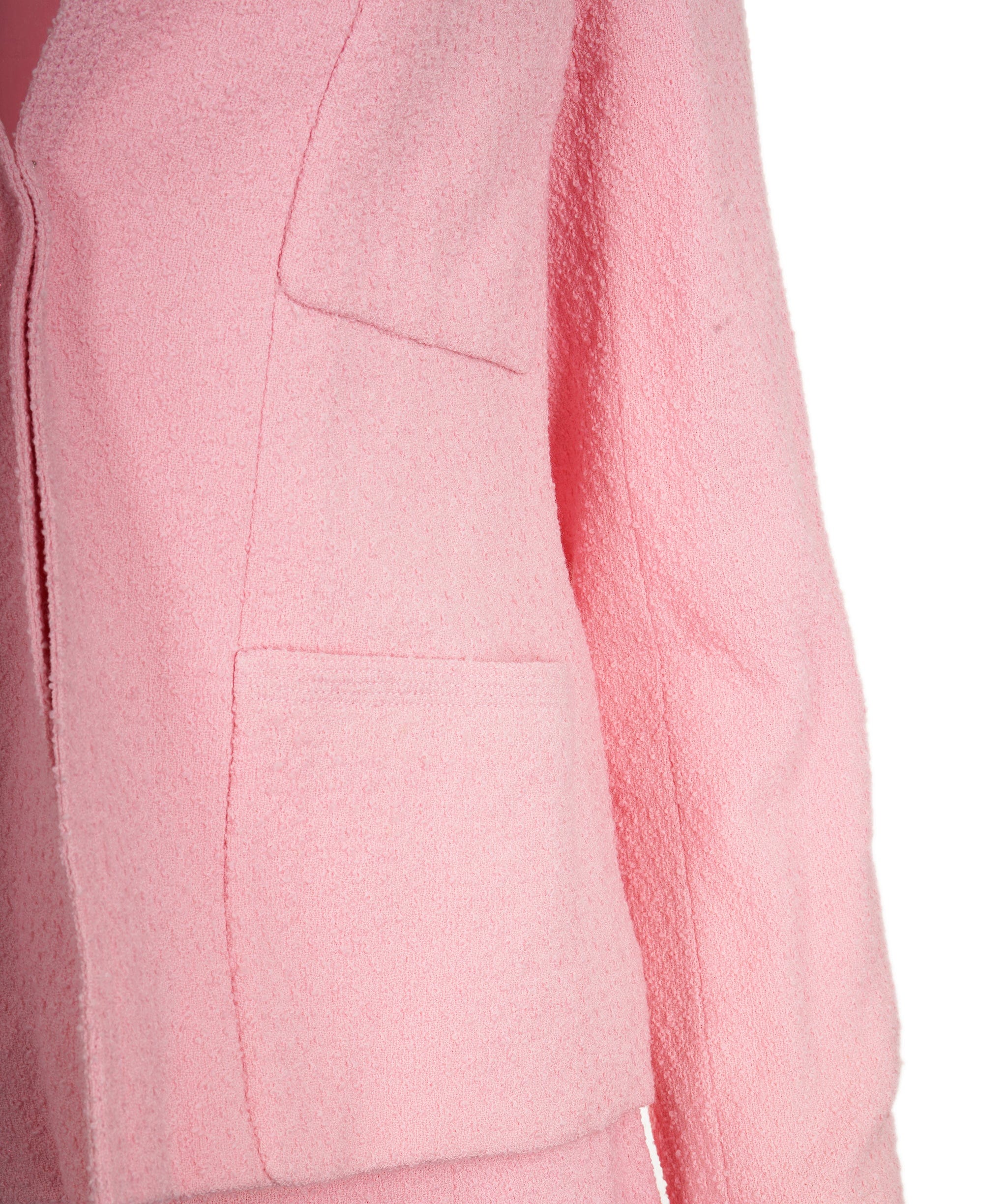 Chanel Chanel 96P Shirt Suit Pink #44 ASL9351