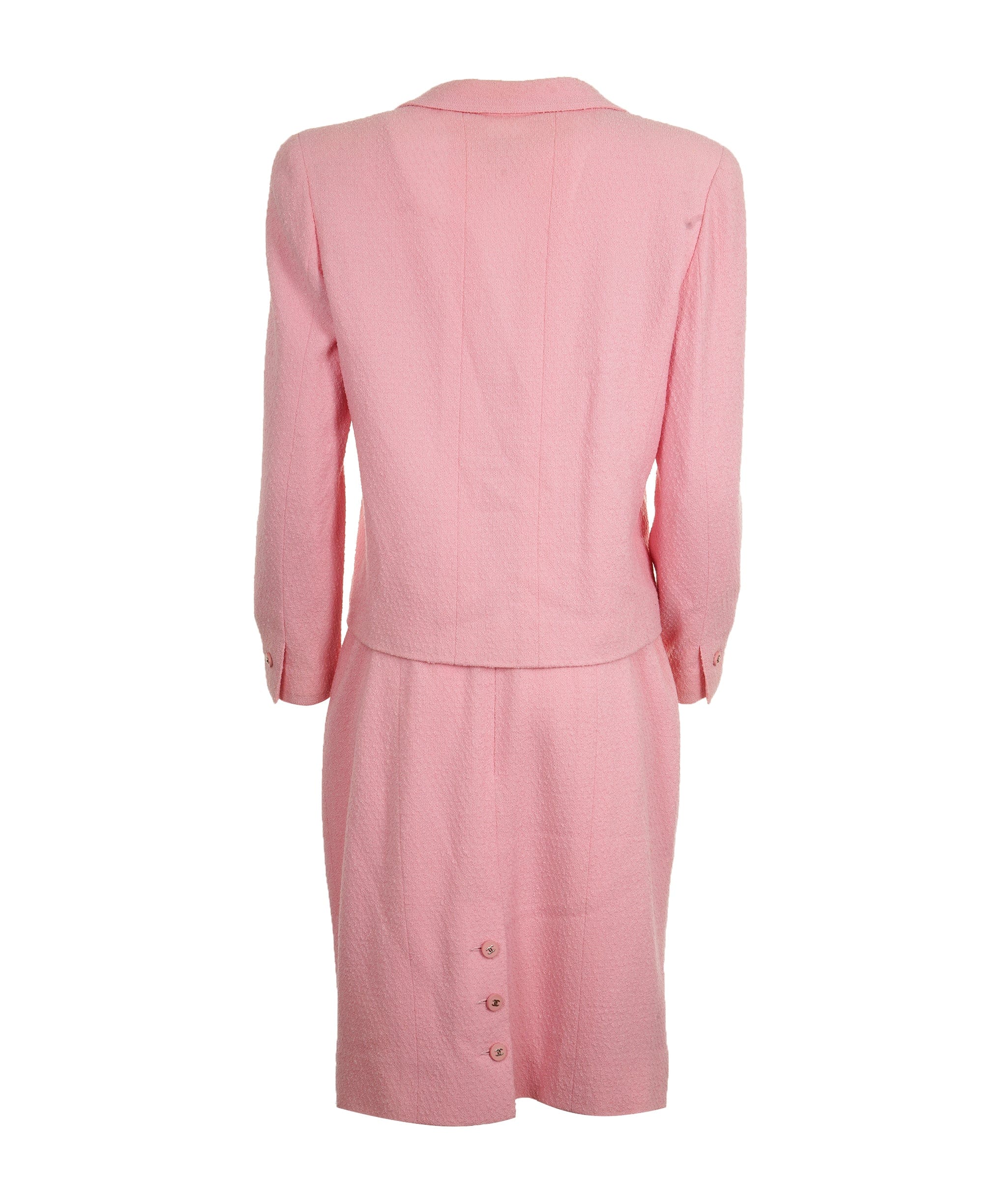 Chanel Chanel 96P Shirt Suit Pink #44 ASL9351