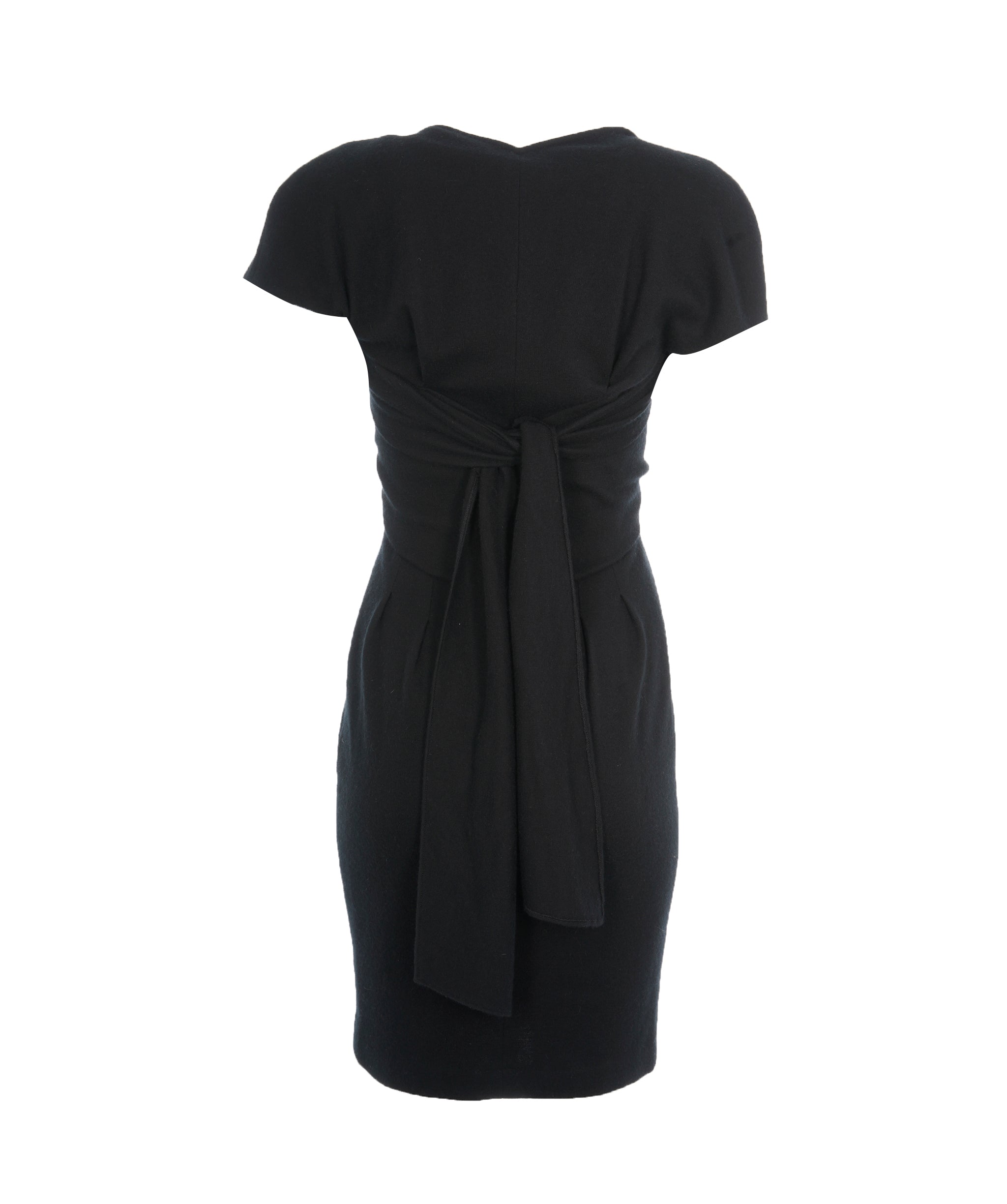 Chanel Chanel black cashmere dress ASL2746