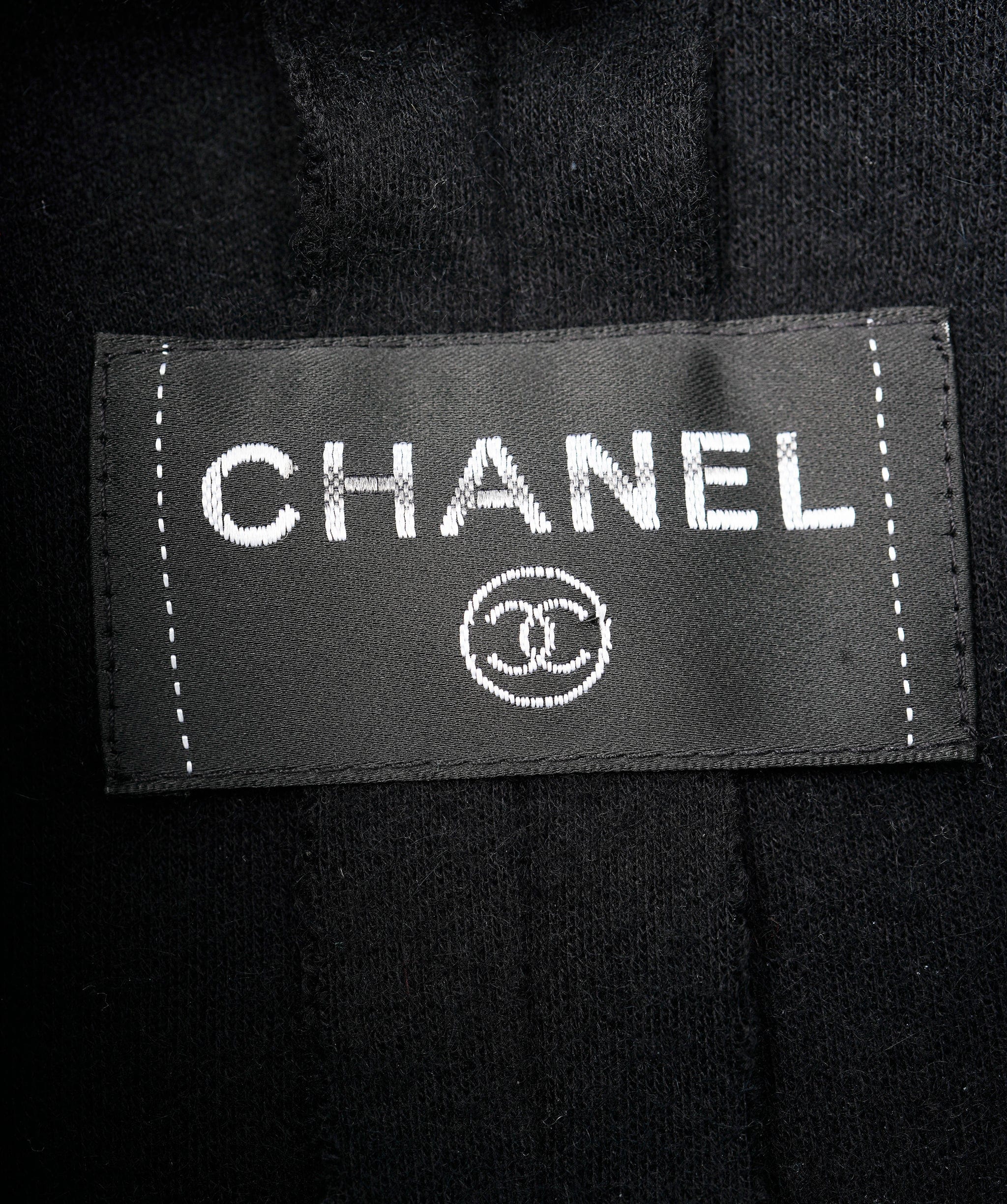 Chanel Chanel black cashmere dress ASL2746