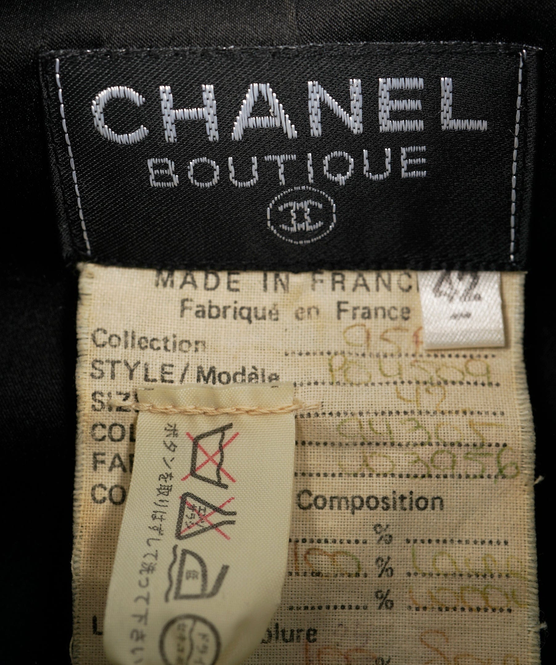 Chanel Chanel Black CC Button Dress, Barbie collection 95P - UKL1080
