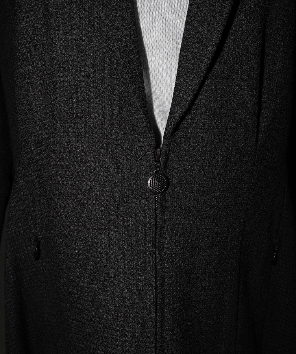 Chanel Black Zip Jacket 44 RJC2324 – LuxuryPromise