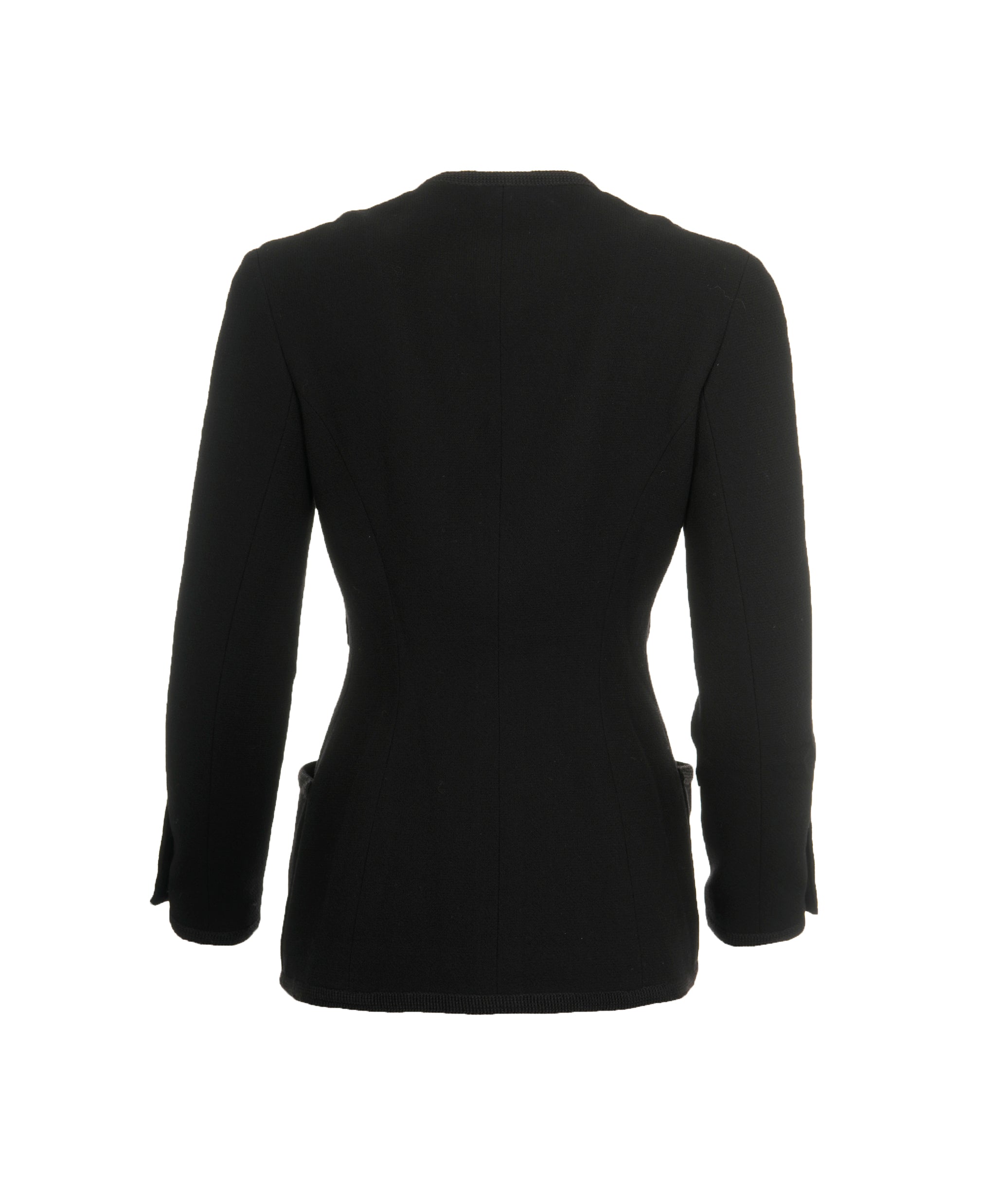 Chanel Chanel Blazer Jacket Black ASL8613