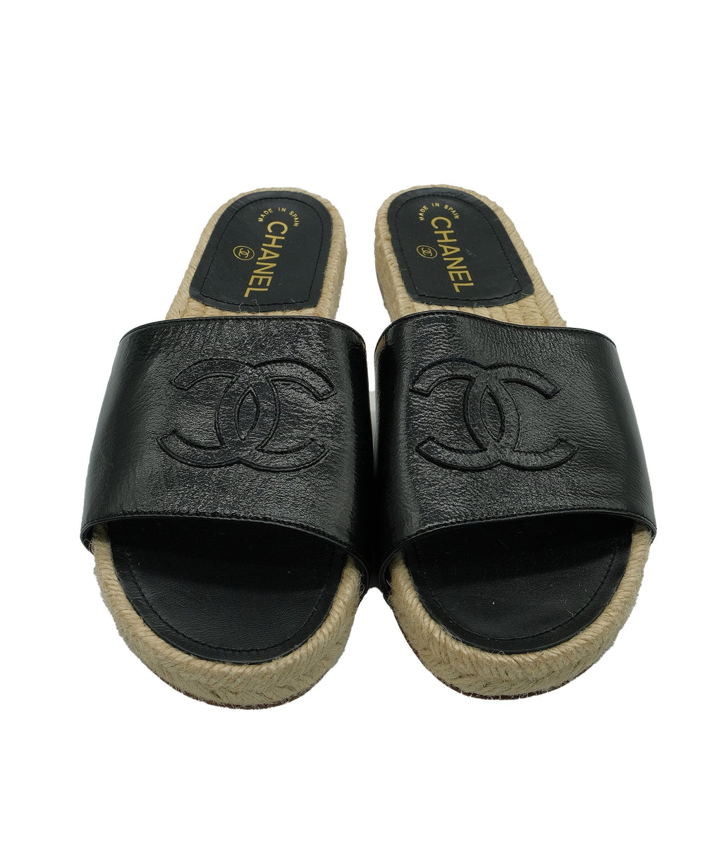 Used store chanel slides