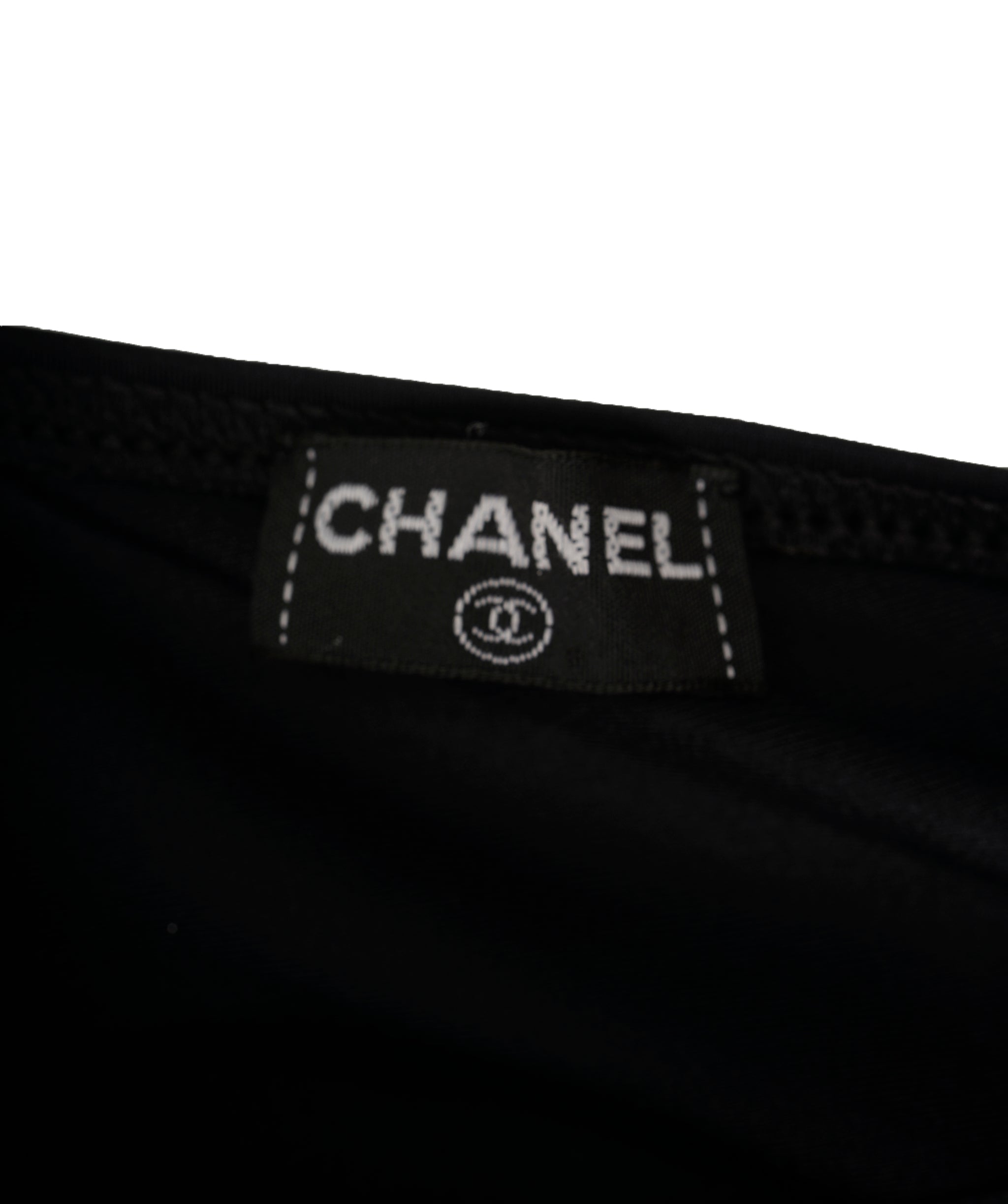 Chanel Chanel CC Swim Dress Black ASL8228