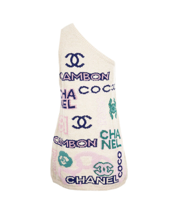 Chanel chanel dress ss23 logo FR38 ASL8438