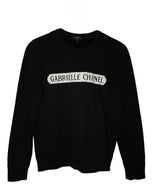 Chanel Chanel Gabrielle Black Sweatshirt Top - AWL3293