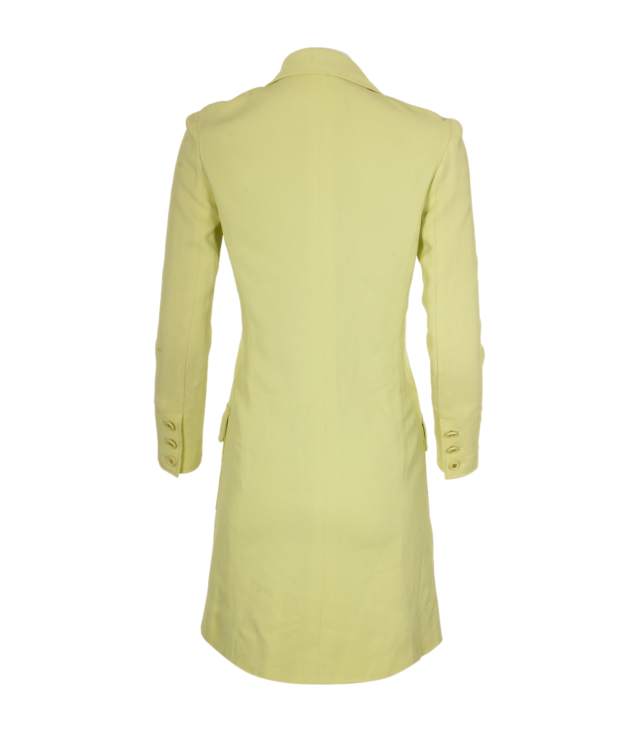 Chanel Chanel Green Dress UK 10 ASL7942