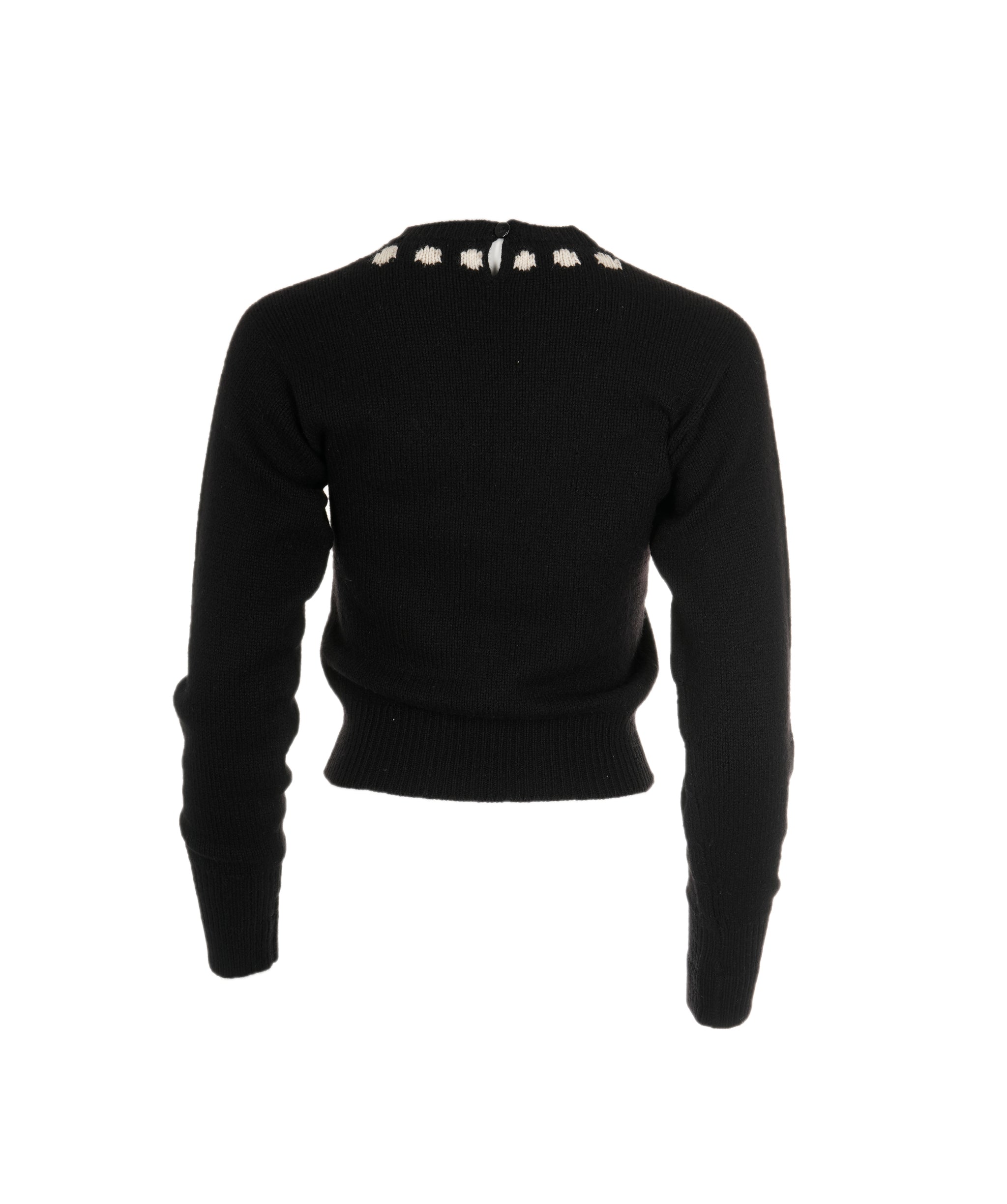 Chanel Chanel Gripoix black jumper Size 40