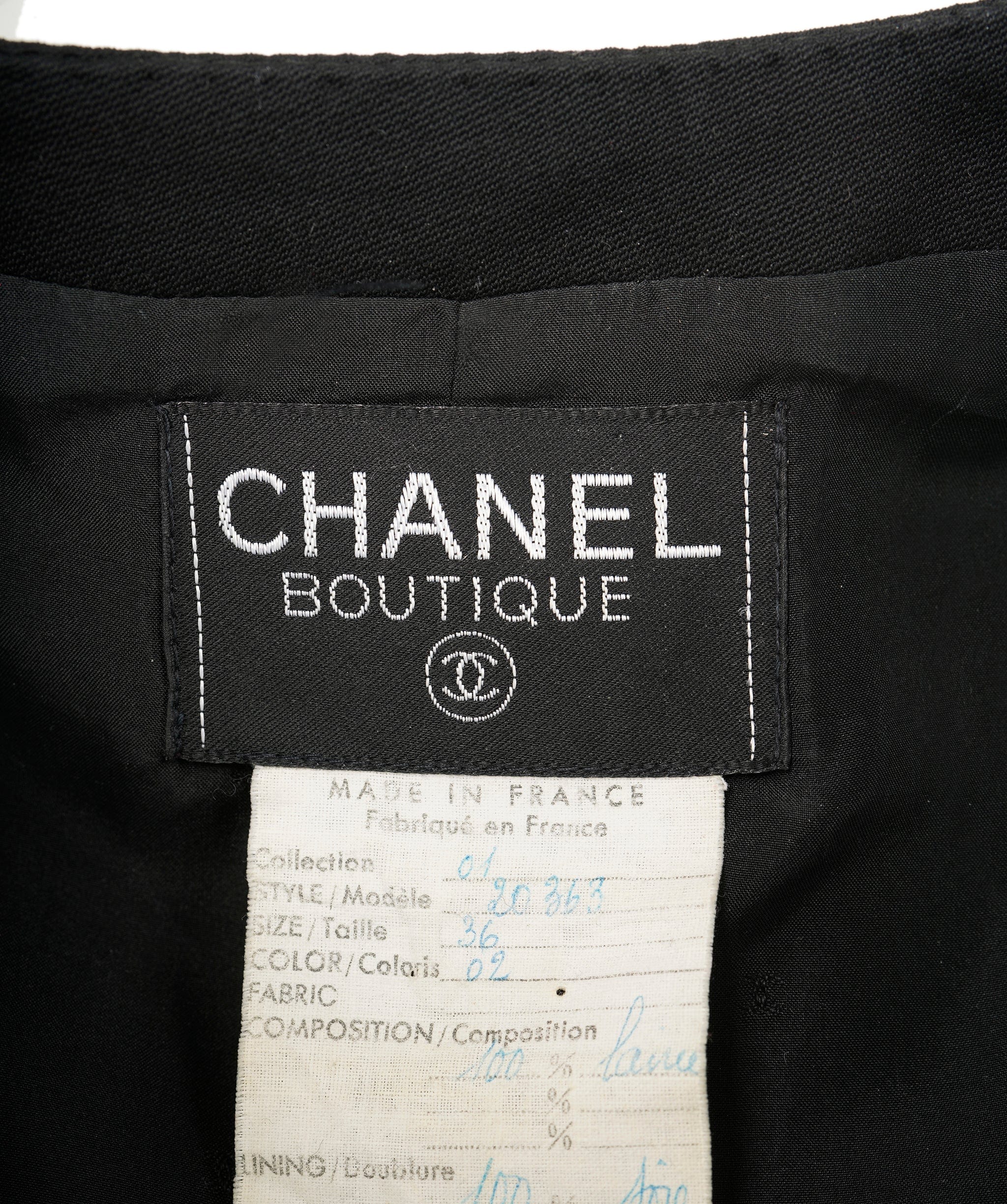 Chanel Chanel Ivory Jacket ASL4548