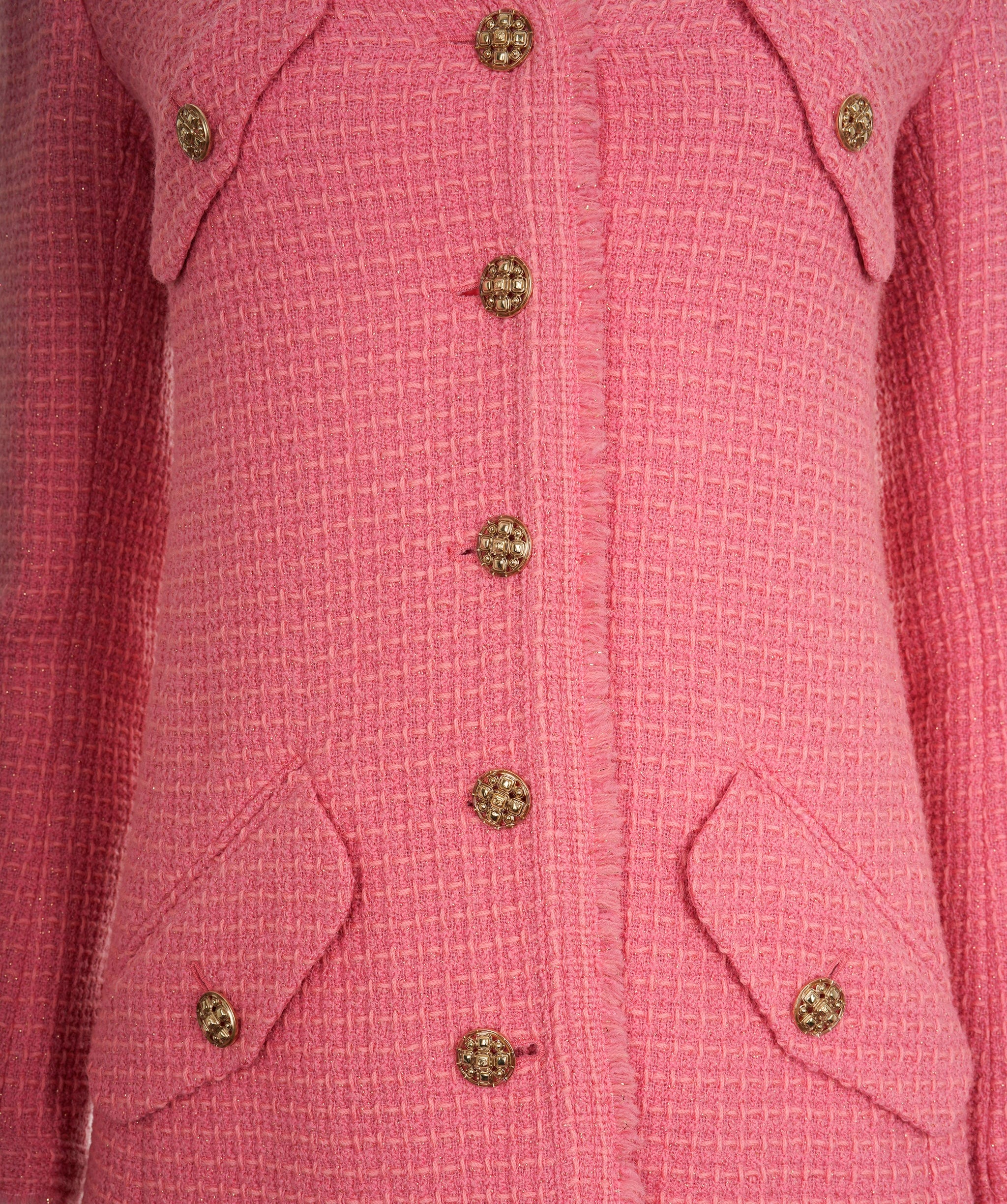 Chanel Chanel Jacket Pink Métier d'Art 2020  AVC1847