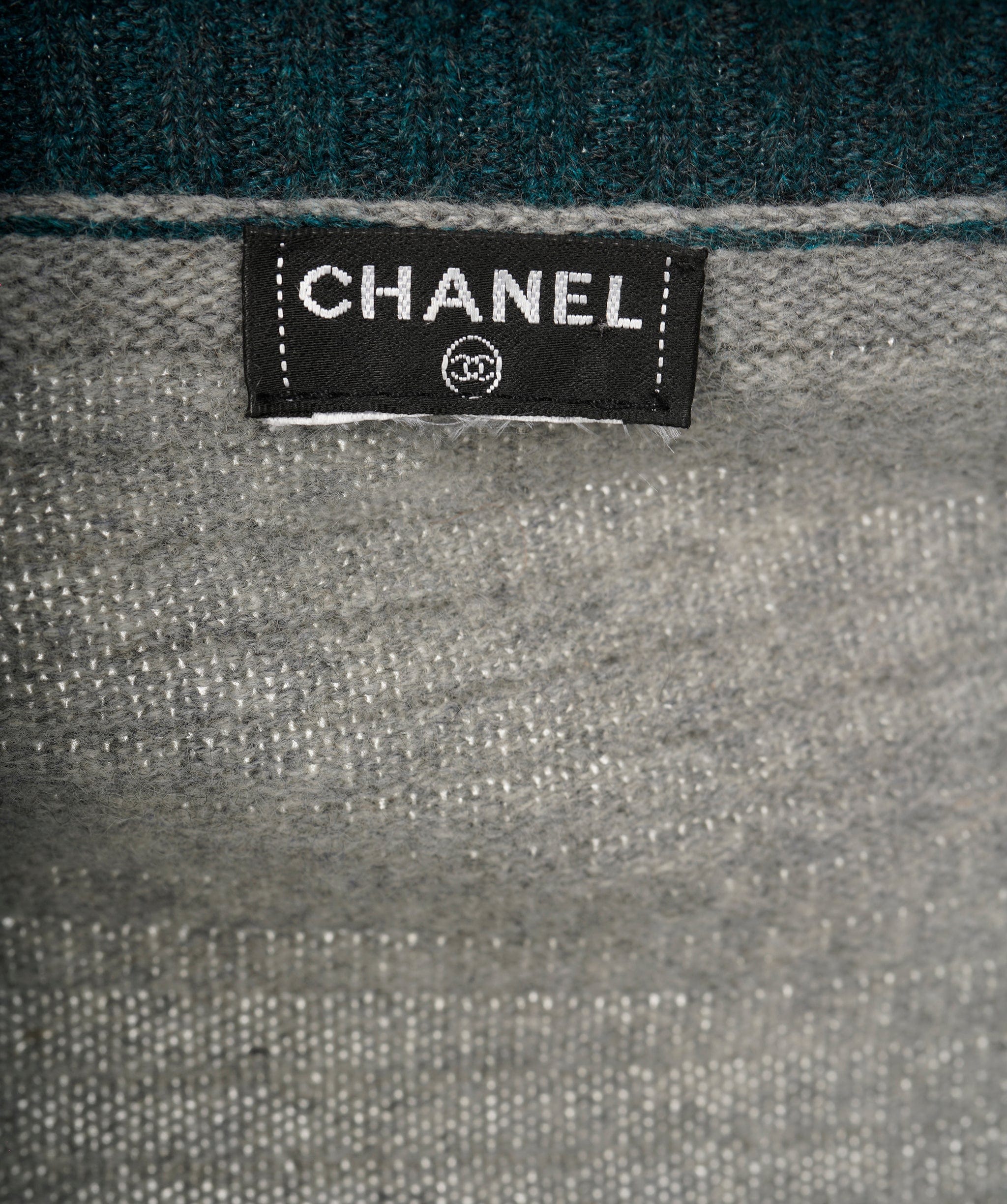 Chanel Chanel Jeweled Cardigan ASL4512