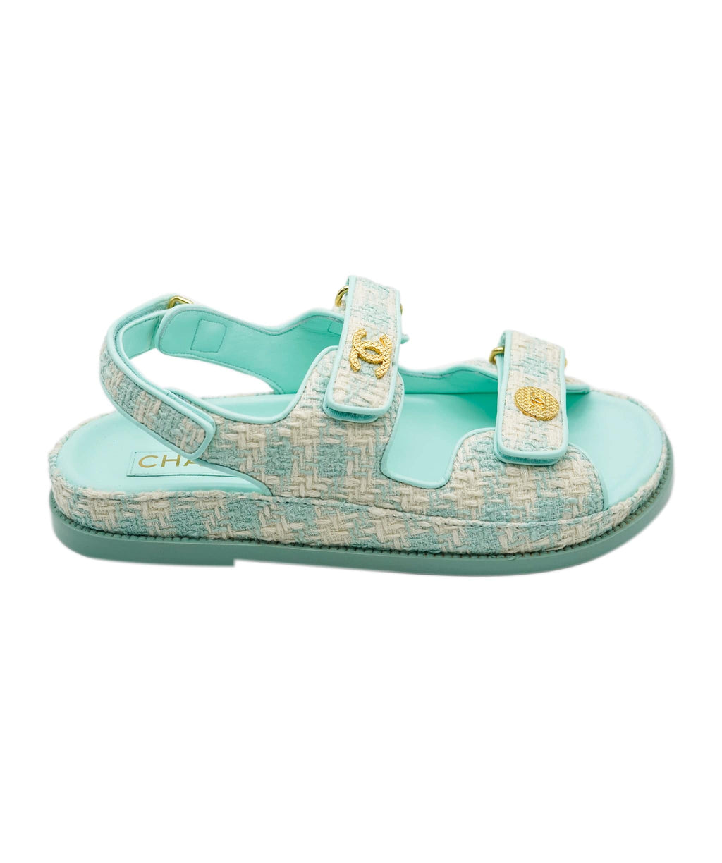 Tiffany hot sale blue sandals