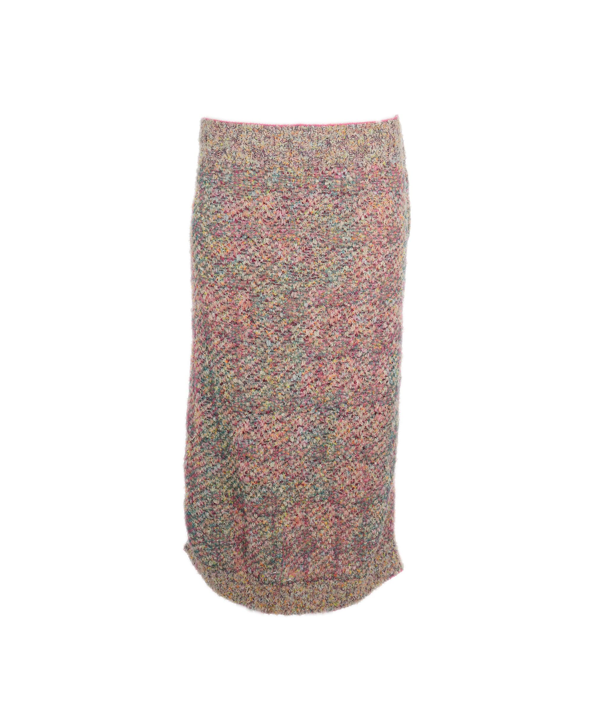 Chanel Chanel Multicoloured Woven Midi Skirt ASL4597
