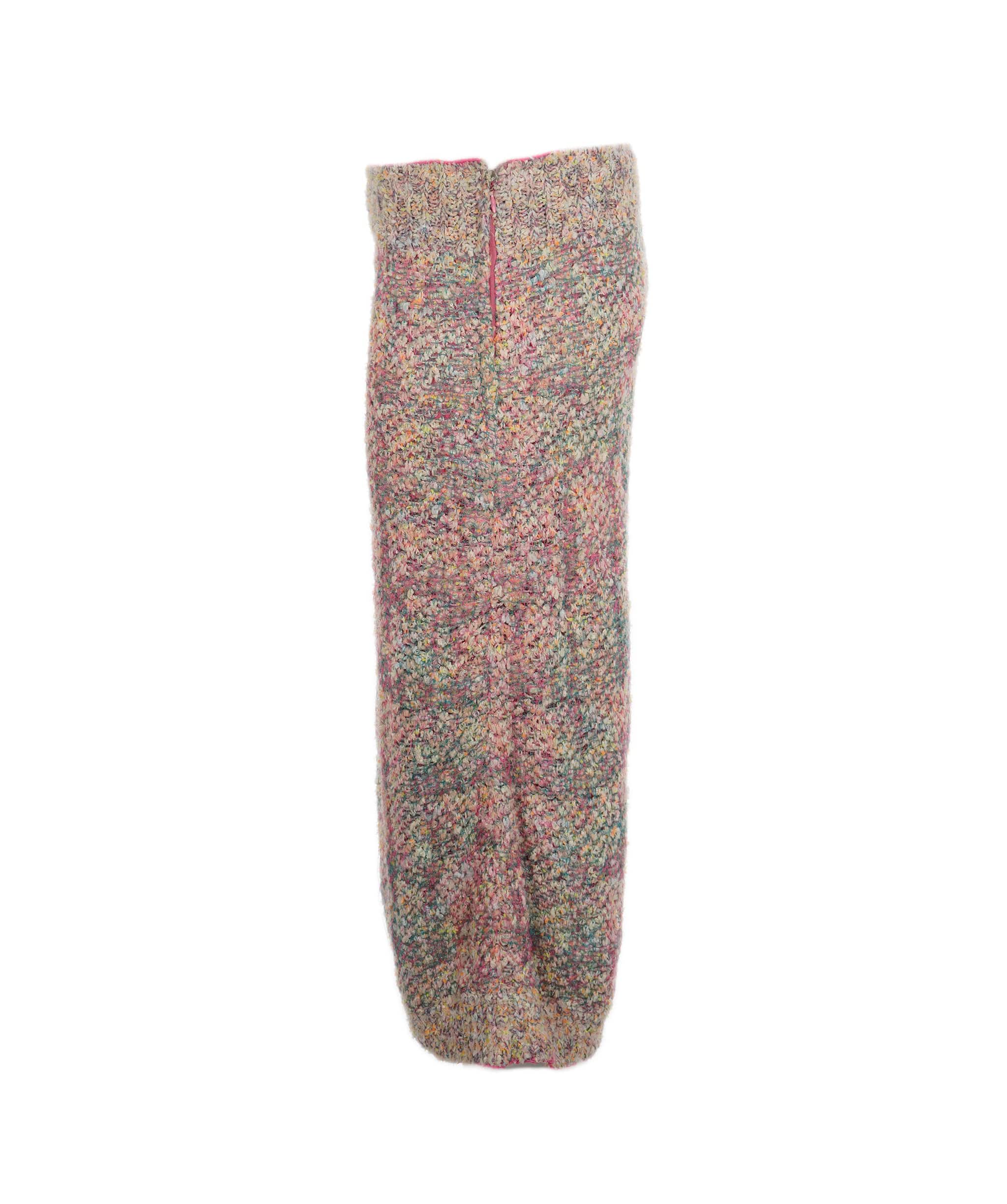 Chanel Chanel Multicoloured Woven Midi Skirt ASL4597