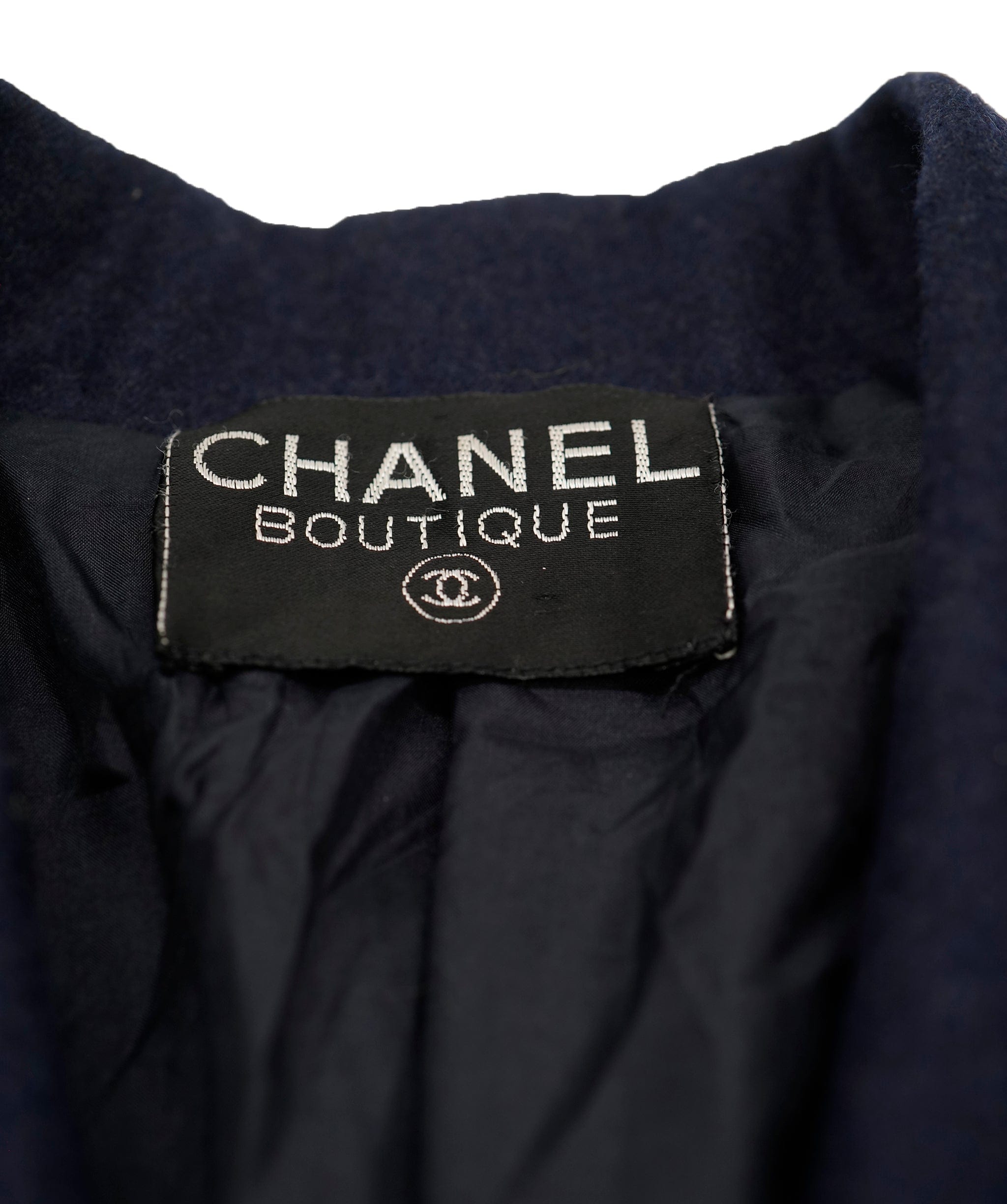 Chanel Chanel navy wool blazer  AVC1877