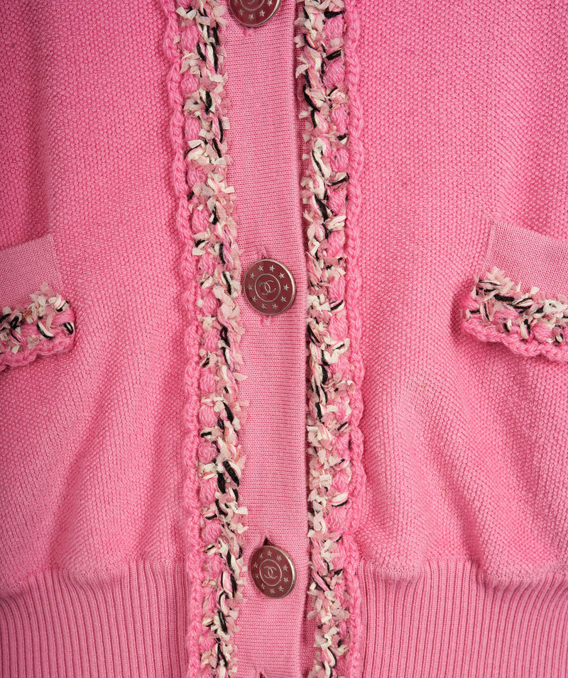 Chanel Chanel Pink Cardigan ASL9943