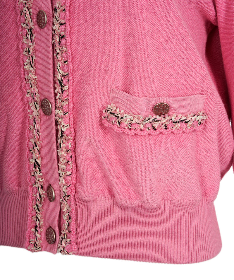 Chanel Chanel Pink Cardigan ASL9943