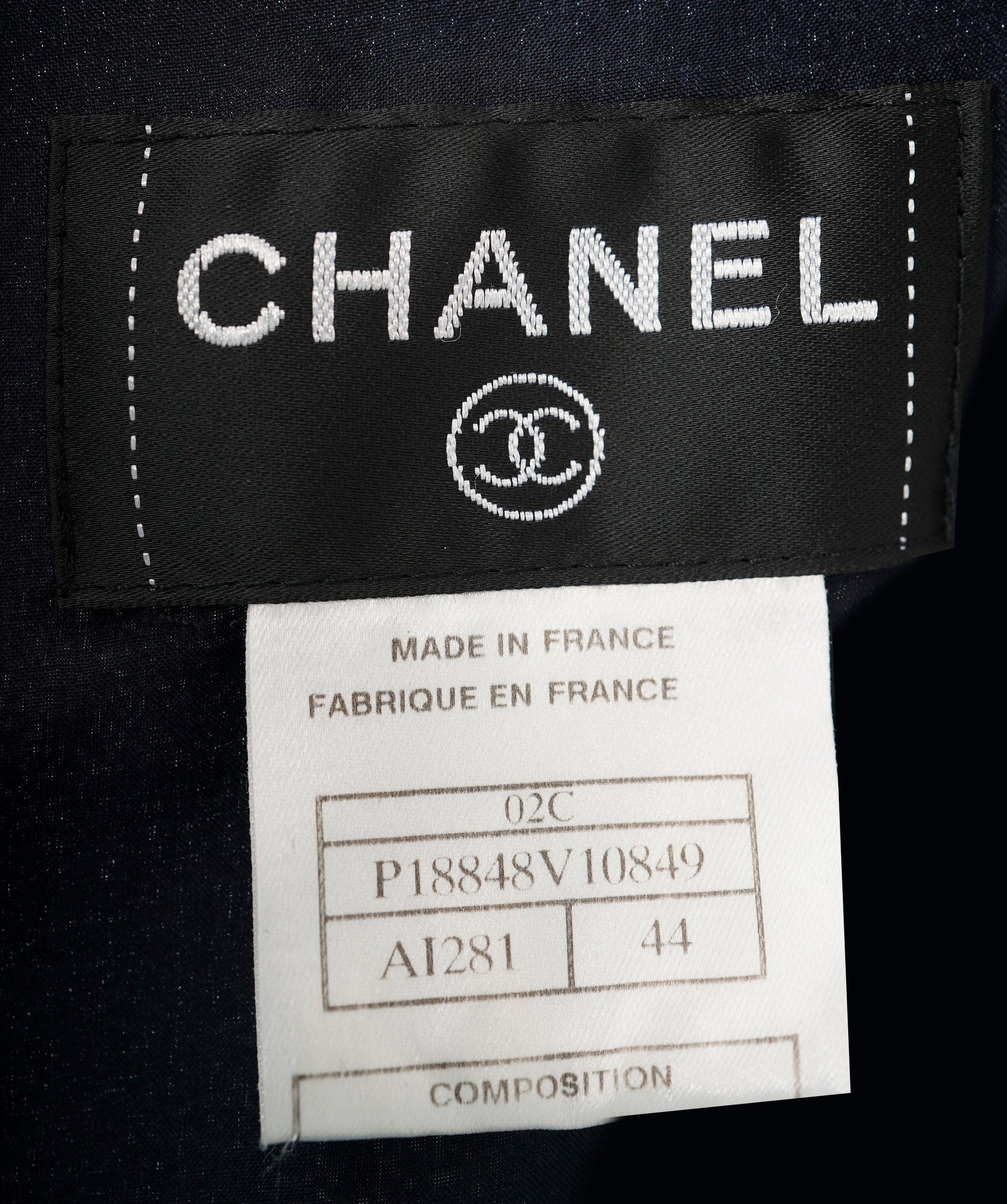Chanel Chanel silk fitted dress size EU44 - AWL3201