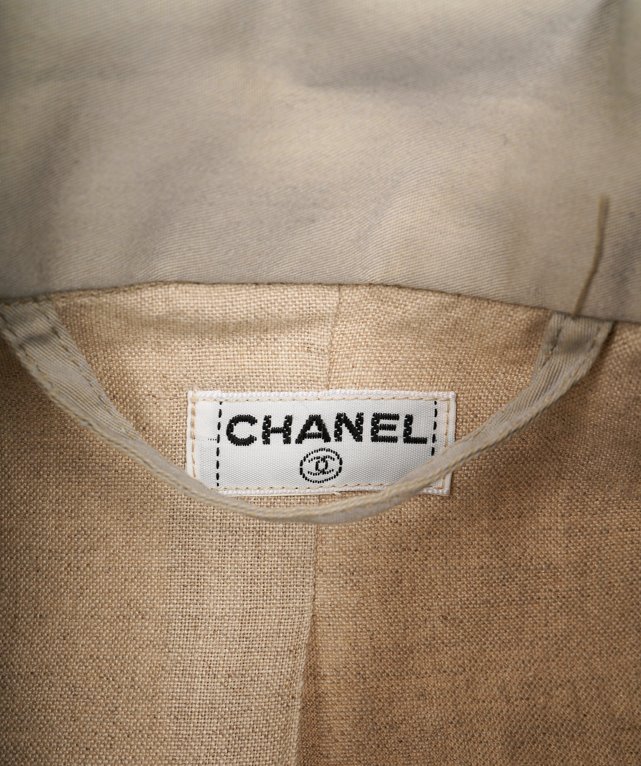 Chanel Chanel Single Breasted Long Sleeve Jacket Coat Gray 
 ASL9223